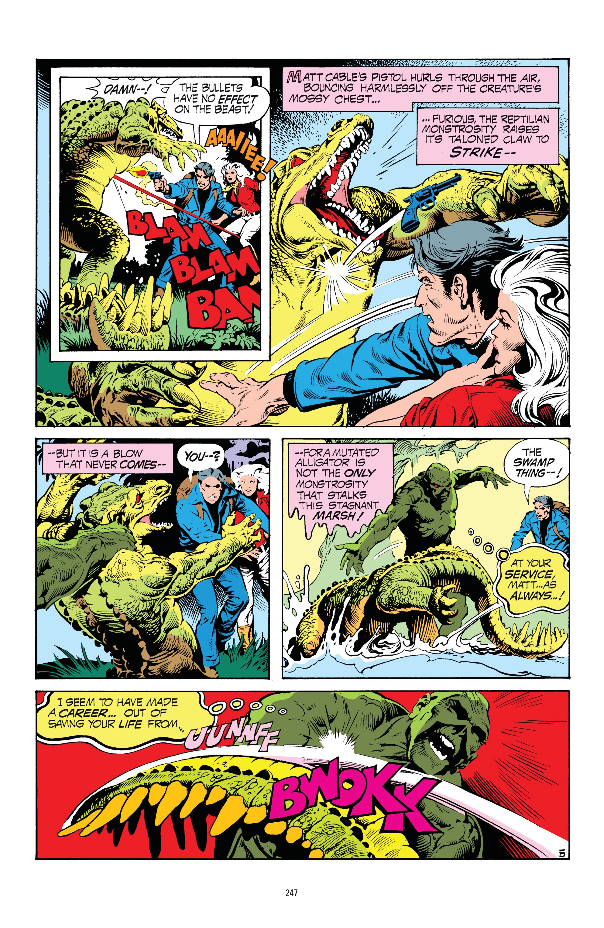 Read online Swamp Thing: The Bronze Age comic -  Issue # TPB 1 (Part 3) - 47