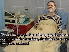 Lula pós operatório