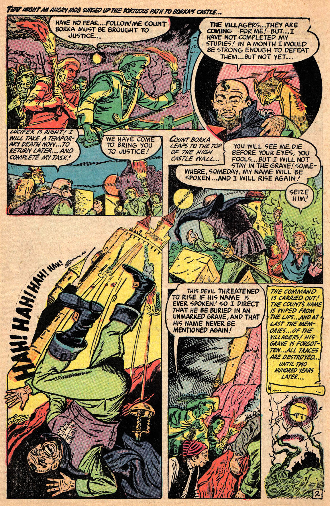 Read online Ghost Comics comic -  Issue #5 - 30