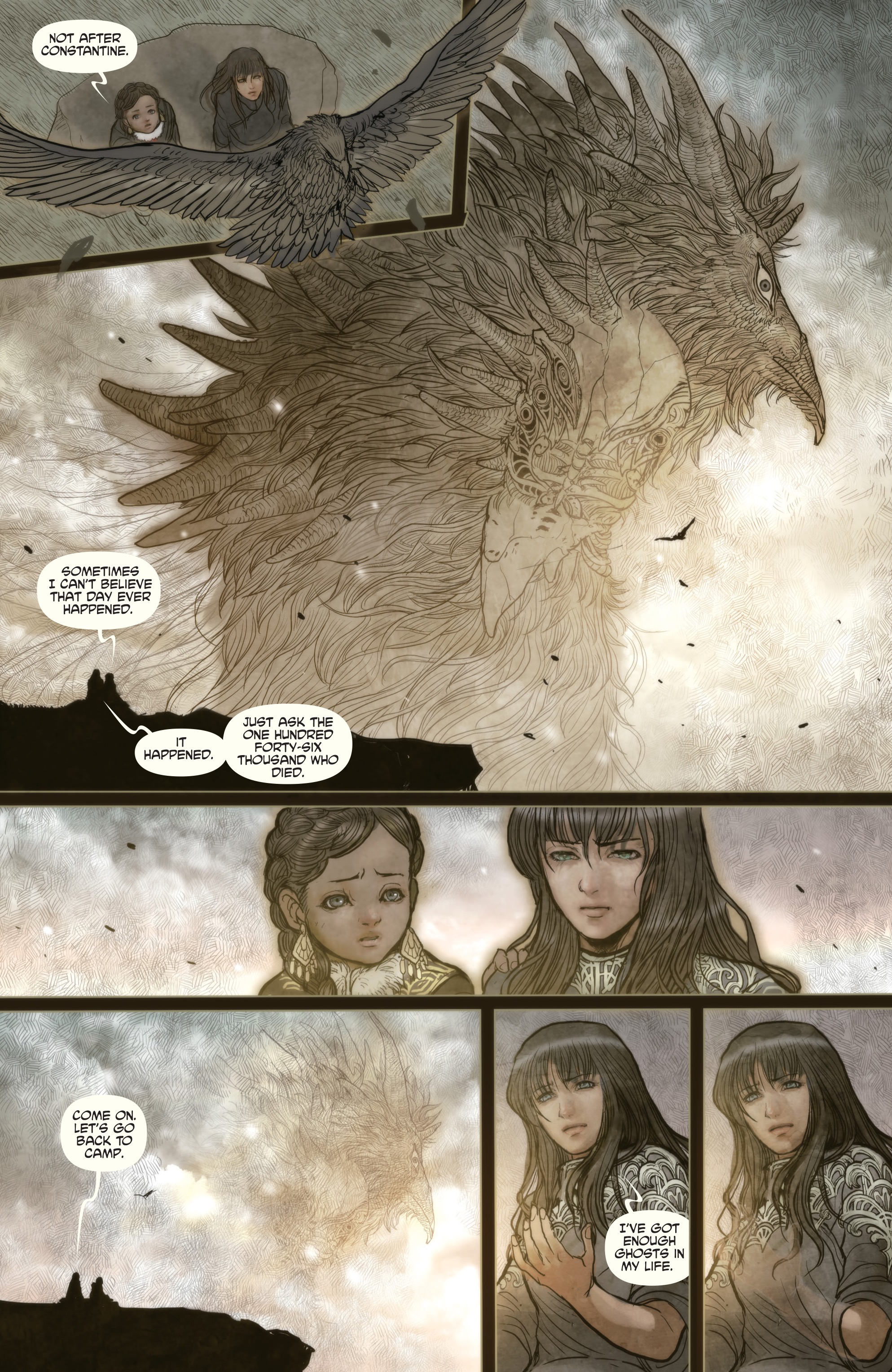 Read online Monstress comic -  Issue #1 - 47