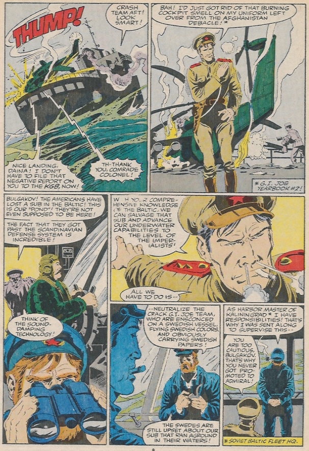 Read online G.I. Joe Special Missions comic -  Issue #1 - 9