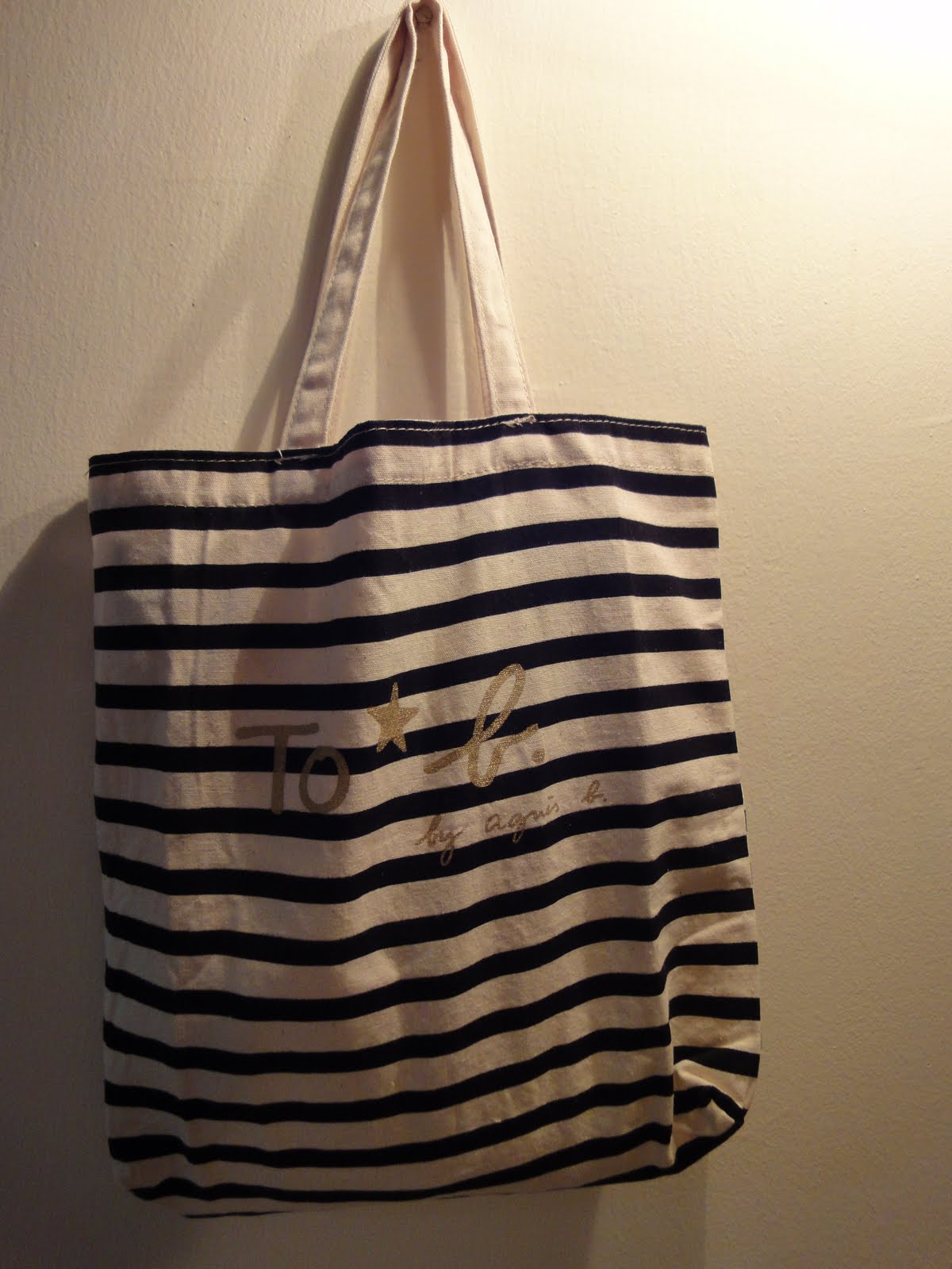 agnes b pebble tote bag