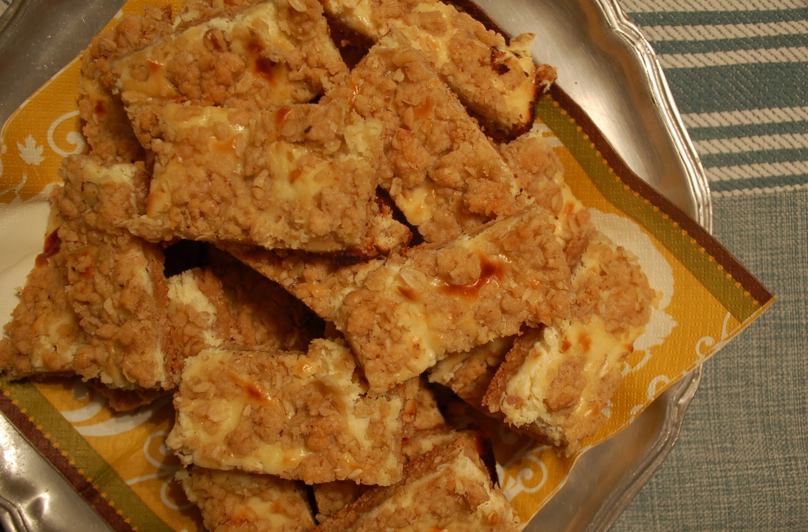 The Spice Garden Lemon Nut Bars