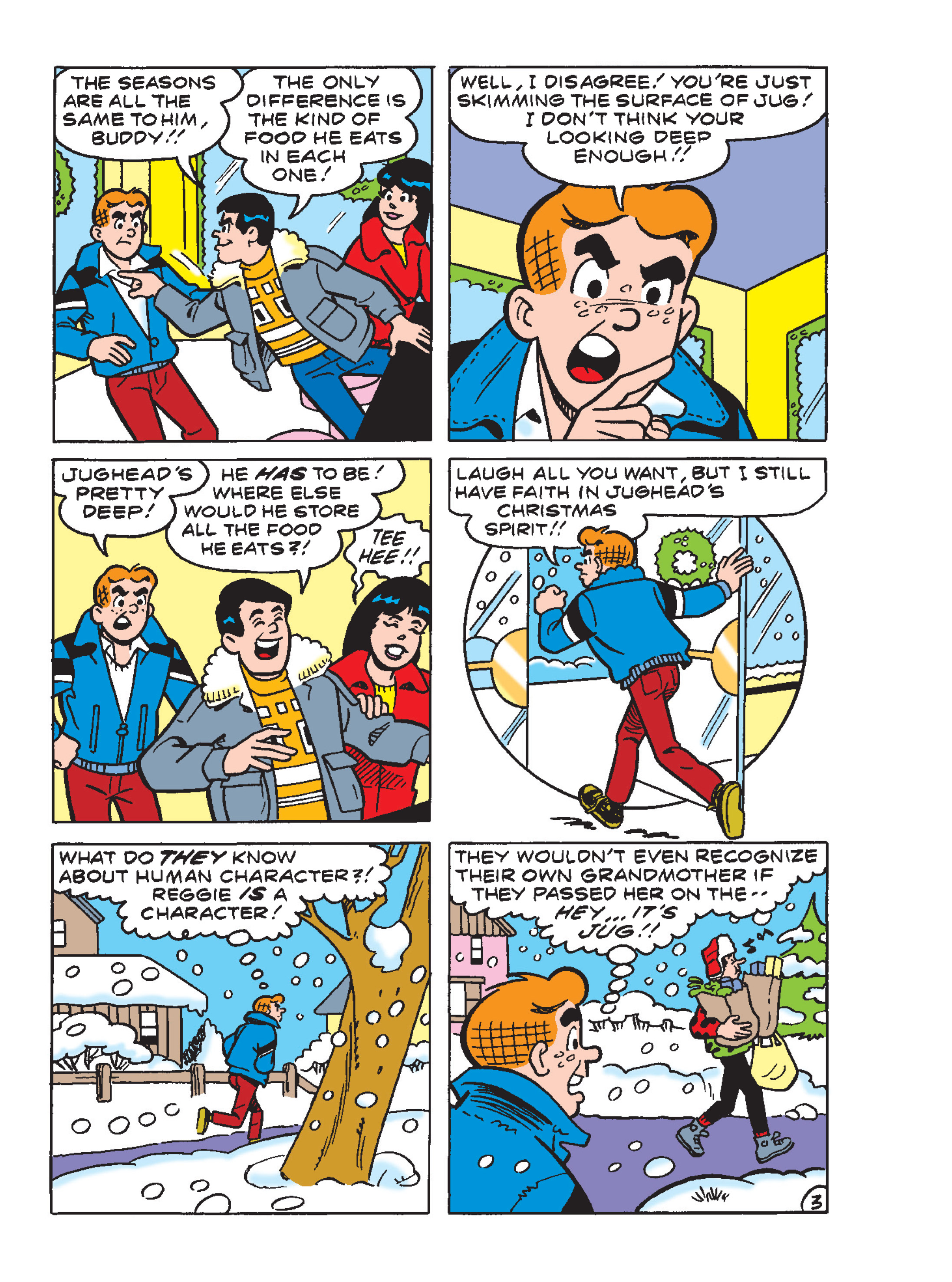 Read online Archie And Me Comics Digest comic -  Issue #23 - 19