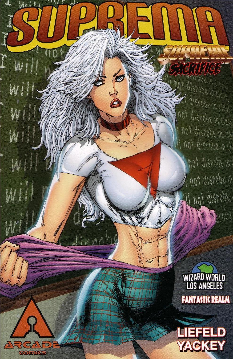 Read online Supreme: Supreme Sacrifice comic -  Issue # Full - 1