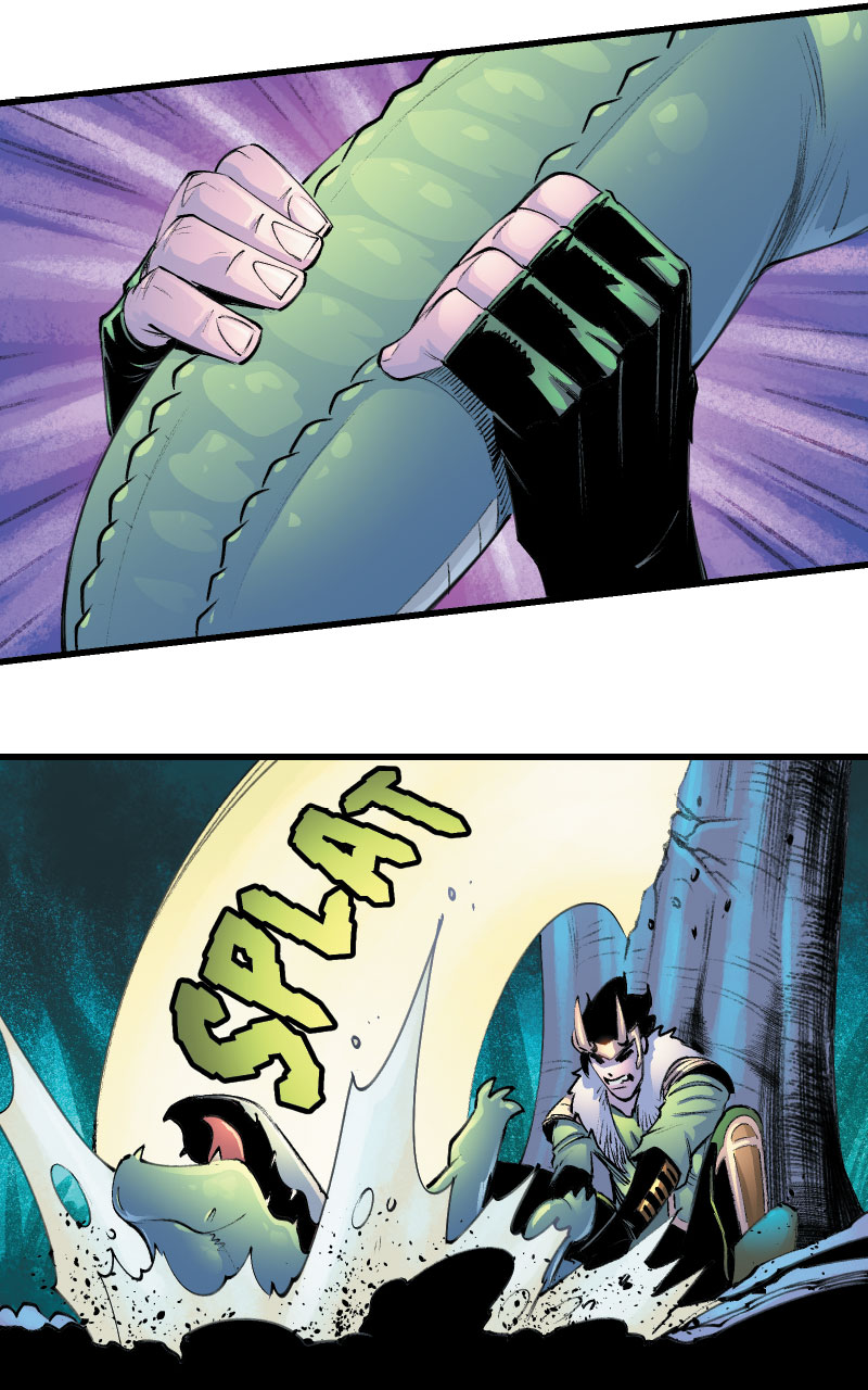 Read online Alligator Loki: Infinity Comic comic -  Issue #9 - 14