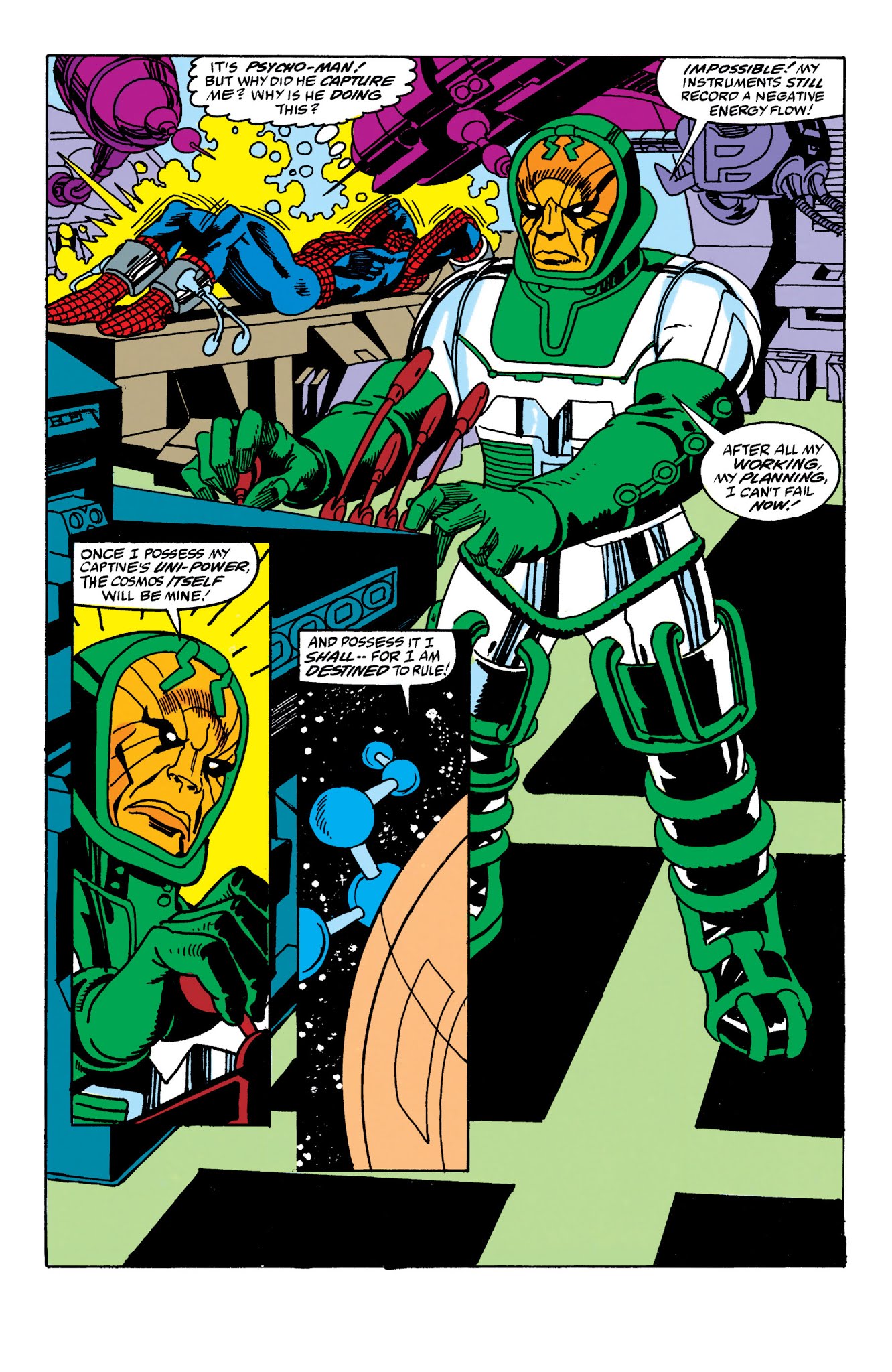 Read online Amazing Spider-Man Epic Collection comic -  Issue # Cosmic Adventures (Part 5) - 42