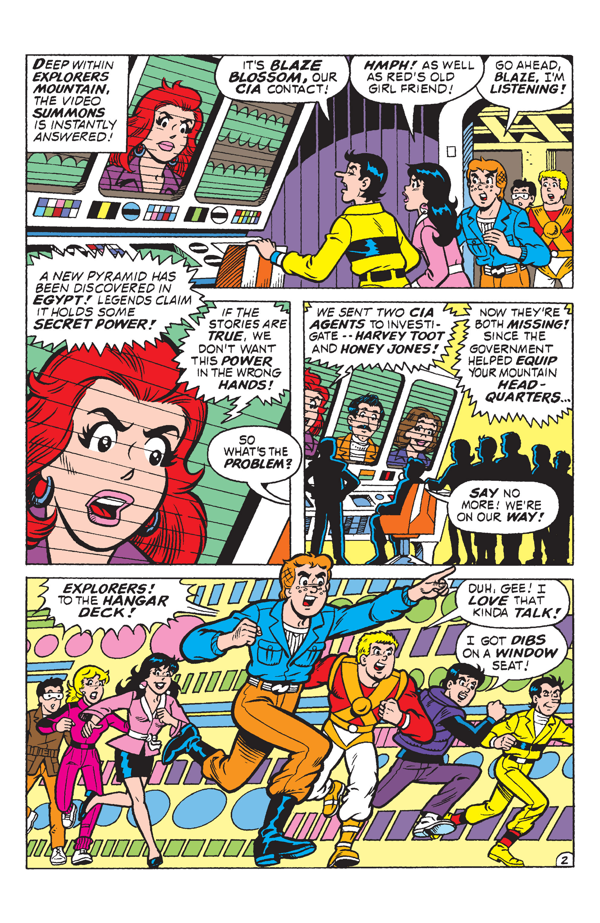 Read online Pep Digital comic -  Issue #50 - 67