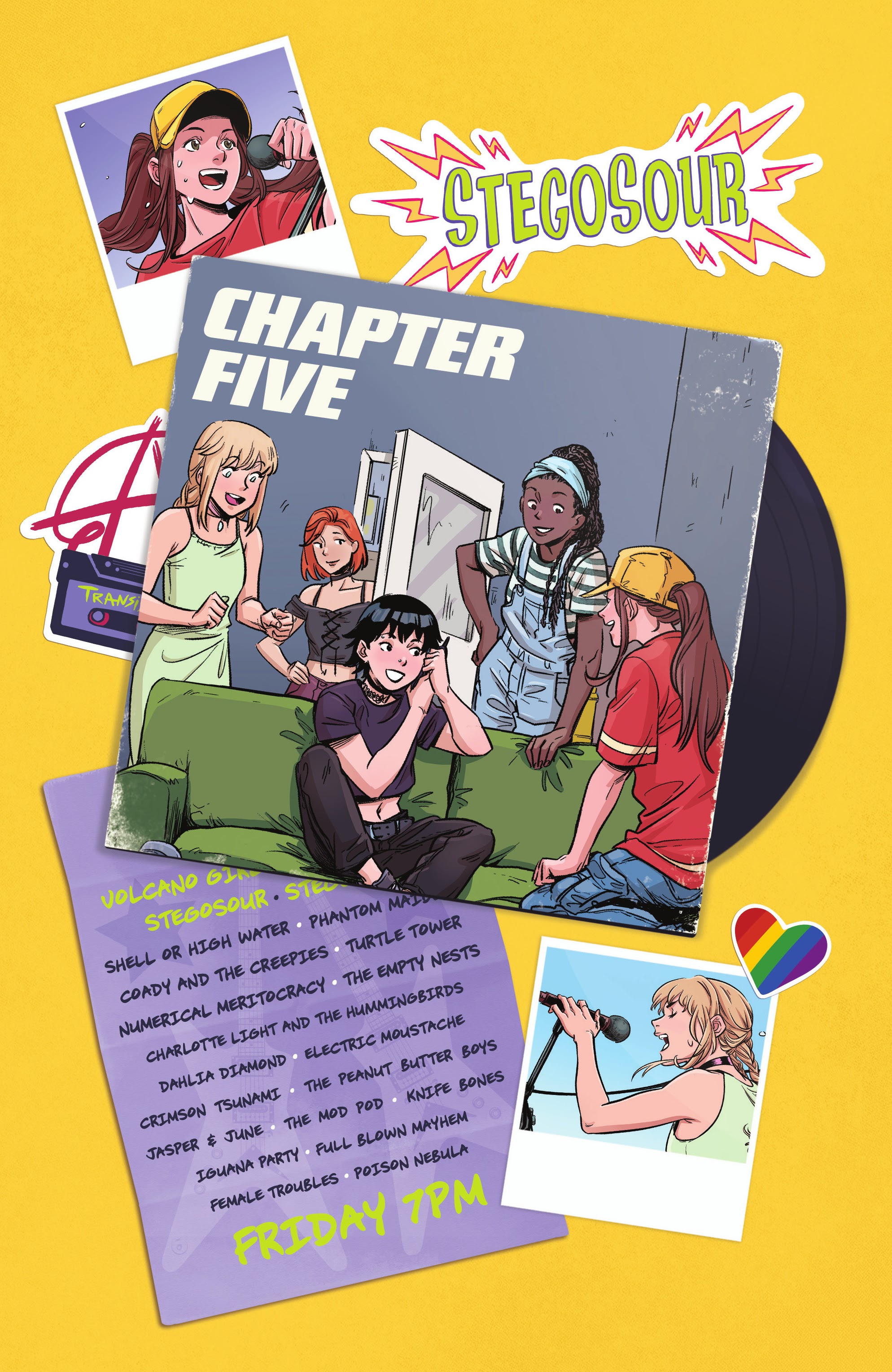 Read online Heavy Vinyl: Y2K-O! comic -  Issue # TPB - 6
