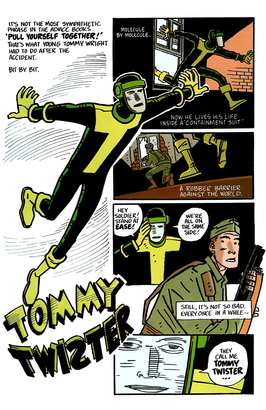 Read online Jack Staff (2003) comic -  Issue #7 - 4
