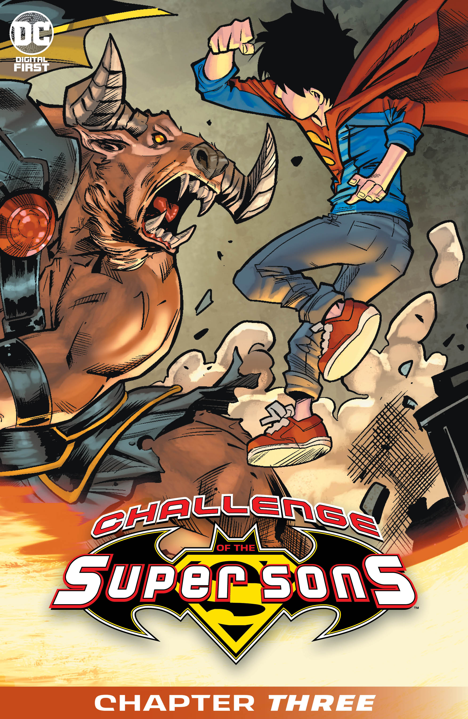 Read online Challenge of the Super Sons comic -  Issue #3 - 2