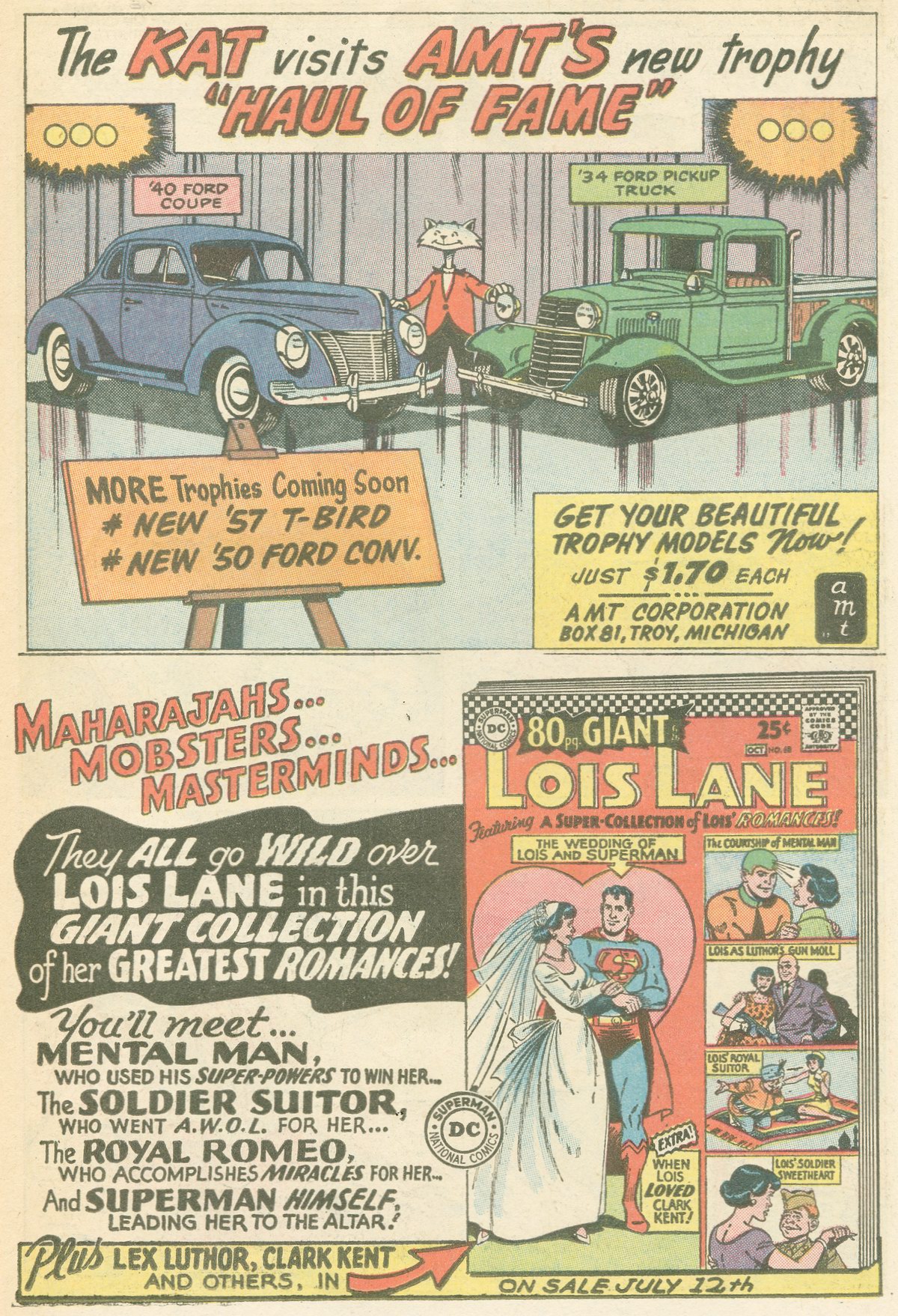 Read online Superman's Pal Jimmy Olsen comic -  Issue #96 - 23