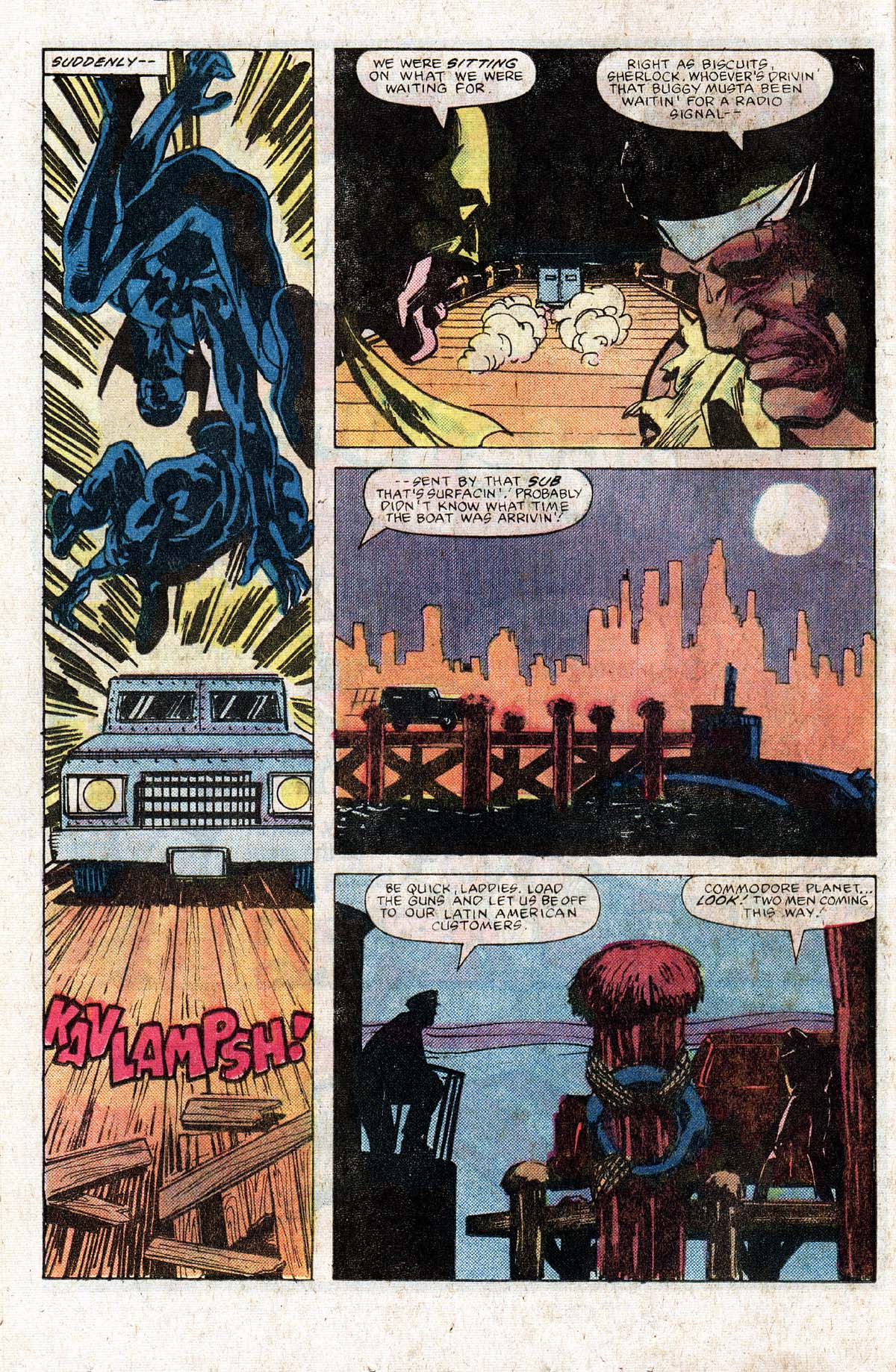 Read online Power Man and Iron Fist (1978) comic -  Issue #87 - 12