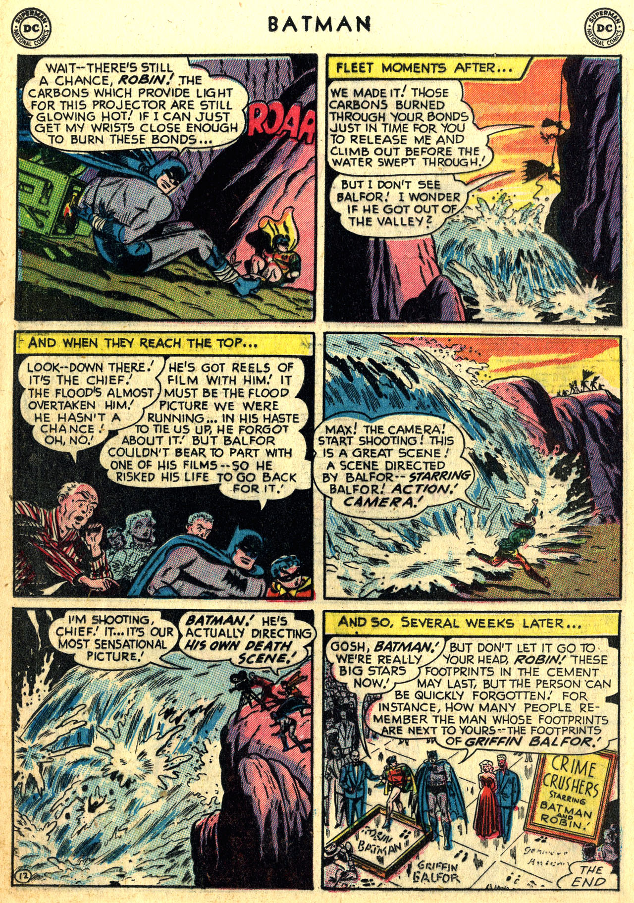 Read online Batman (1940) comic -  Issue #66 - 28