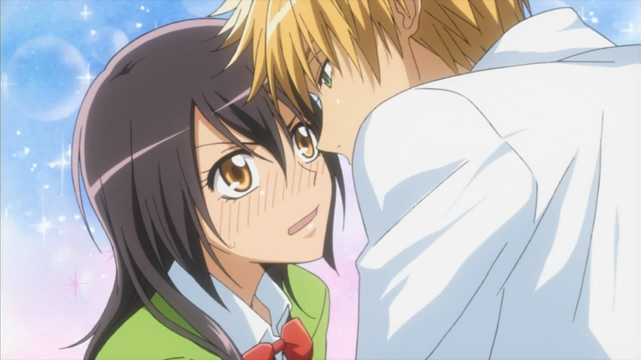 Anime MC - Kaichou wa Maid-sama