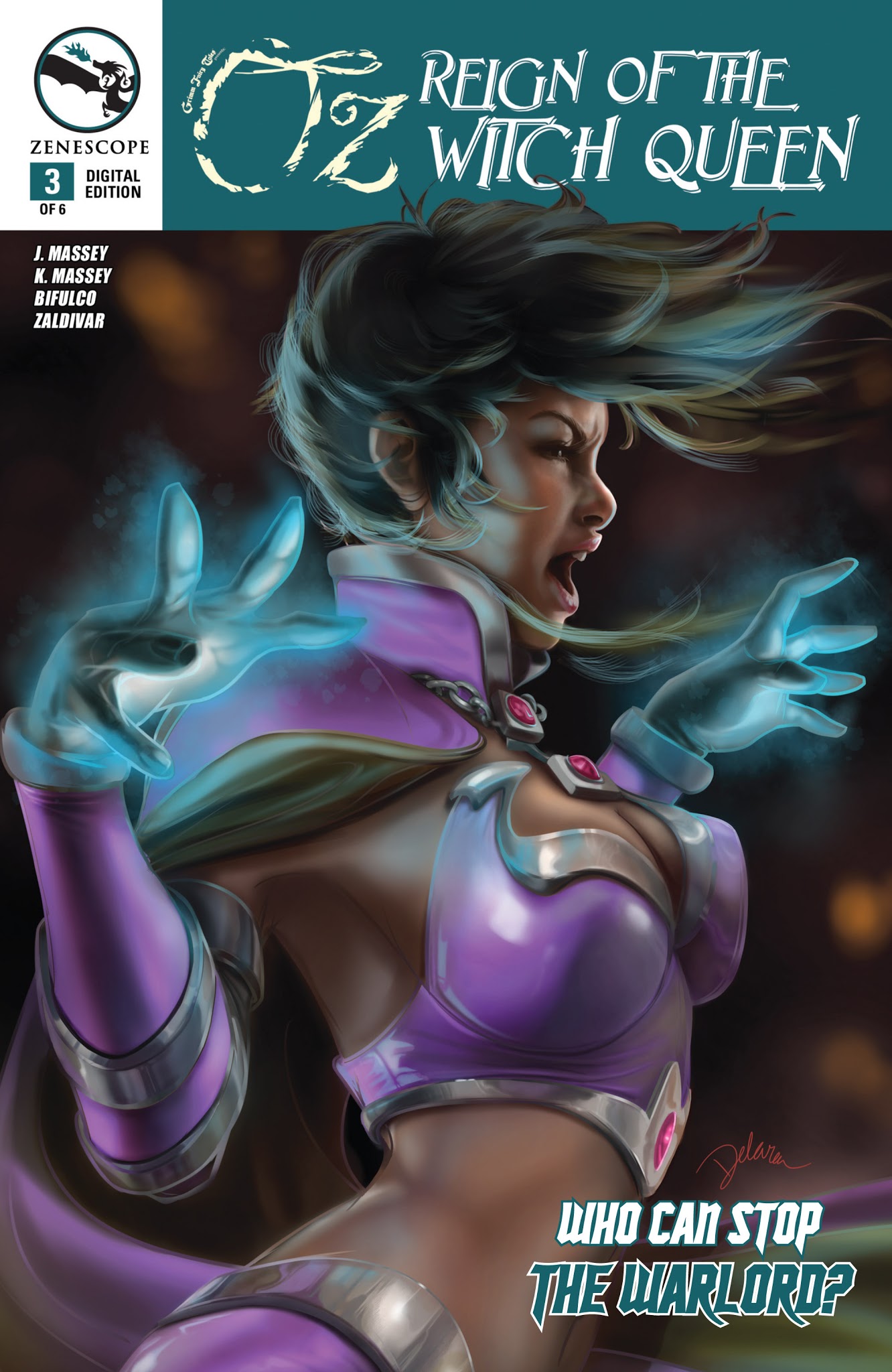 Read online Grimm Fairy Tales presents Oz: Reign of the Witch Queen comic -  Issue #3 - 1