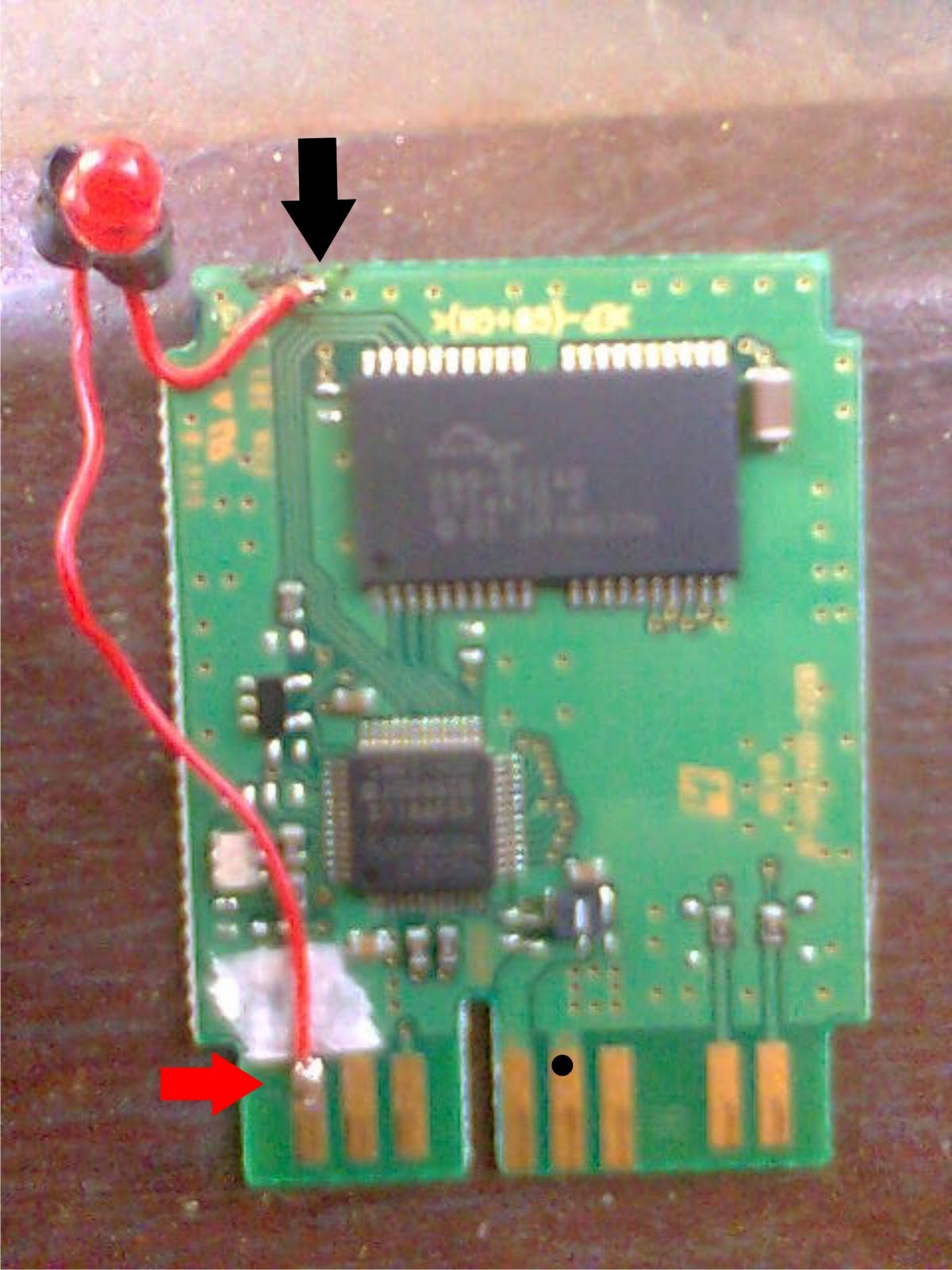 Eletronica e Jogos [Tutorial] Led no Memory Card de PlayStation 2