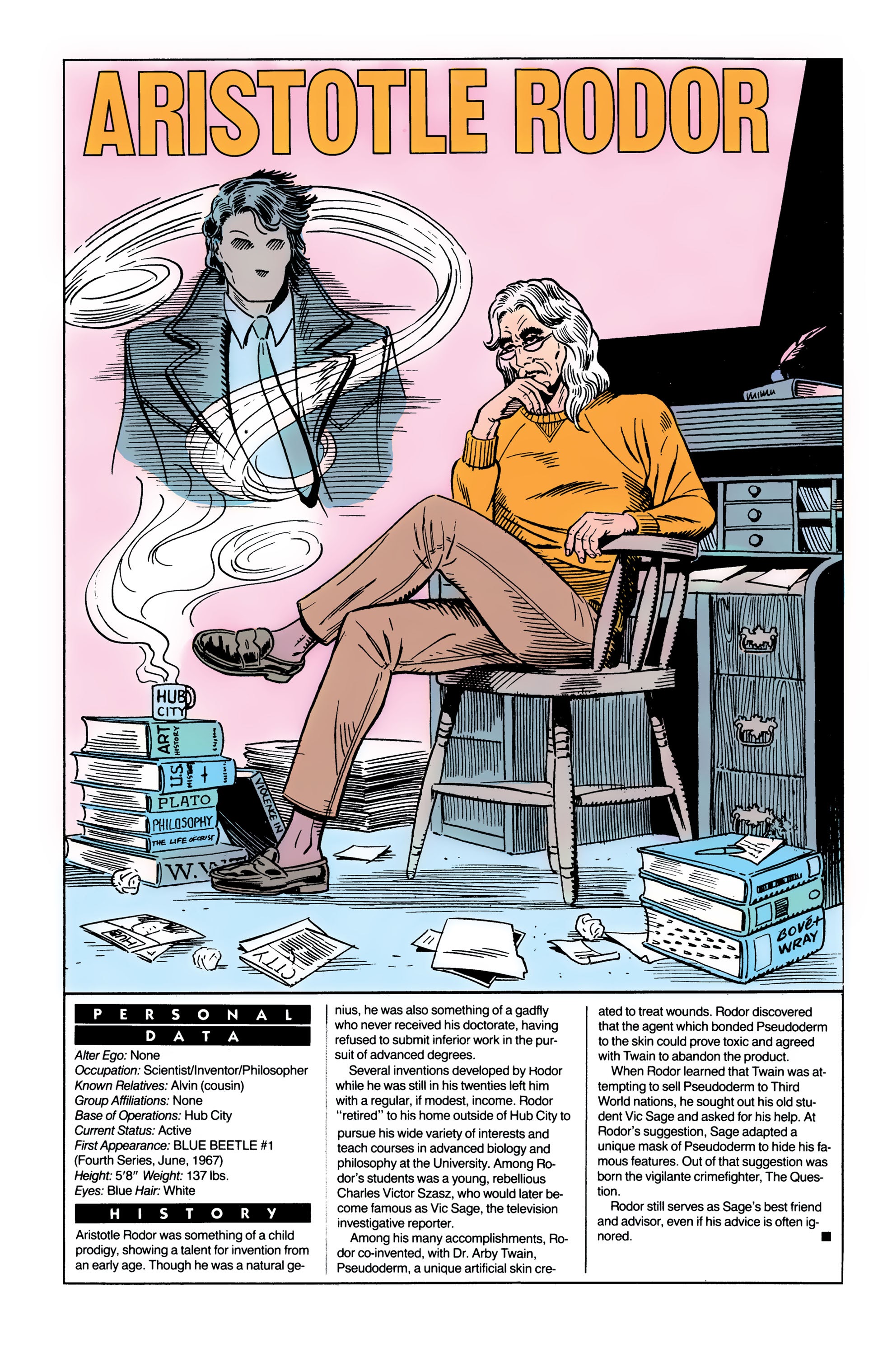 Read online The Question (1987) comic -  Issue # _Annual 2 - 56
