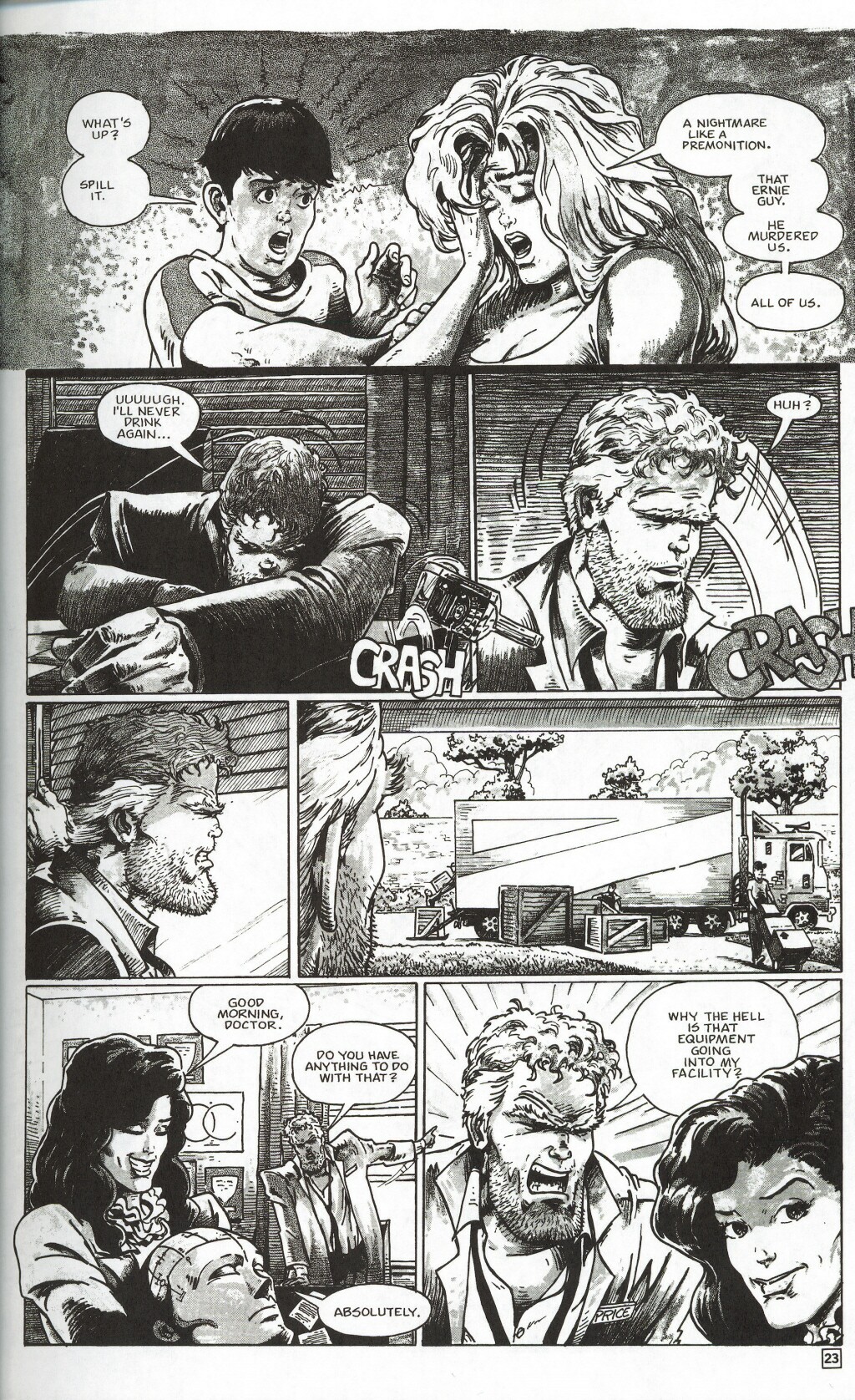 Read online Evil Ernie (1991) comic -  Issue # TPB - 30