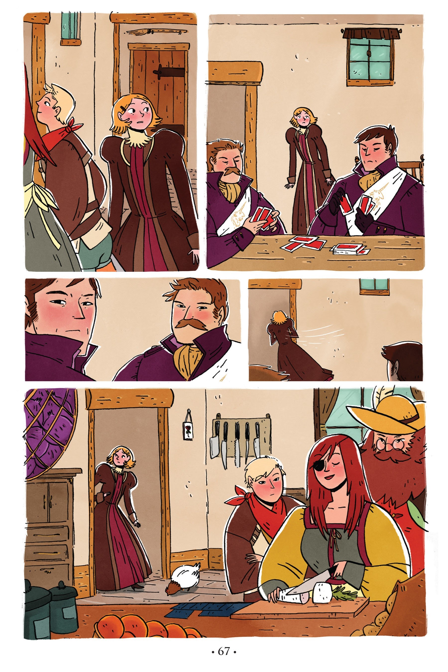 Read online Spera comic -  Issue # TPB 1 (Part 1) - 67