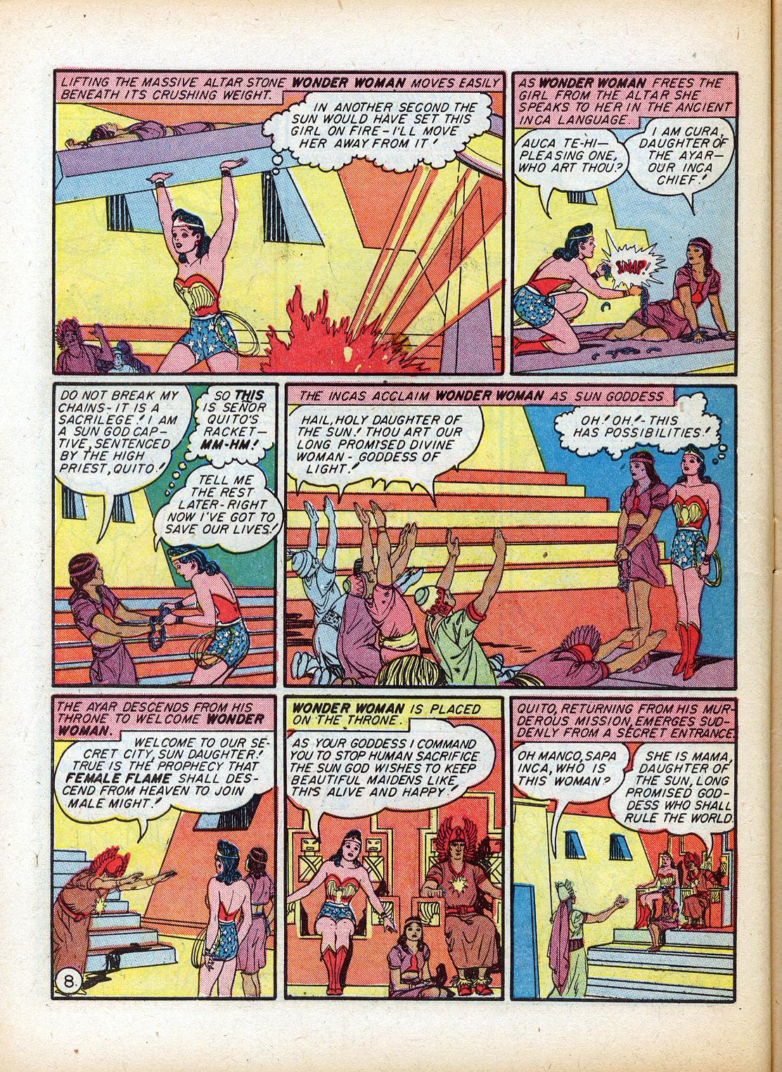 Read online Sensation (Mystery) Comics comic -  Issue #18 - 10