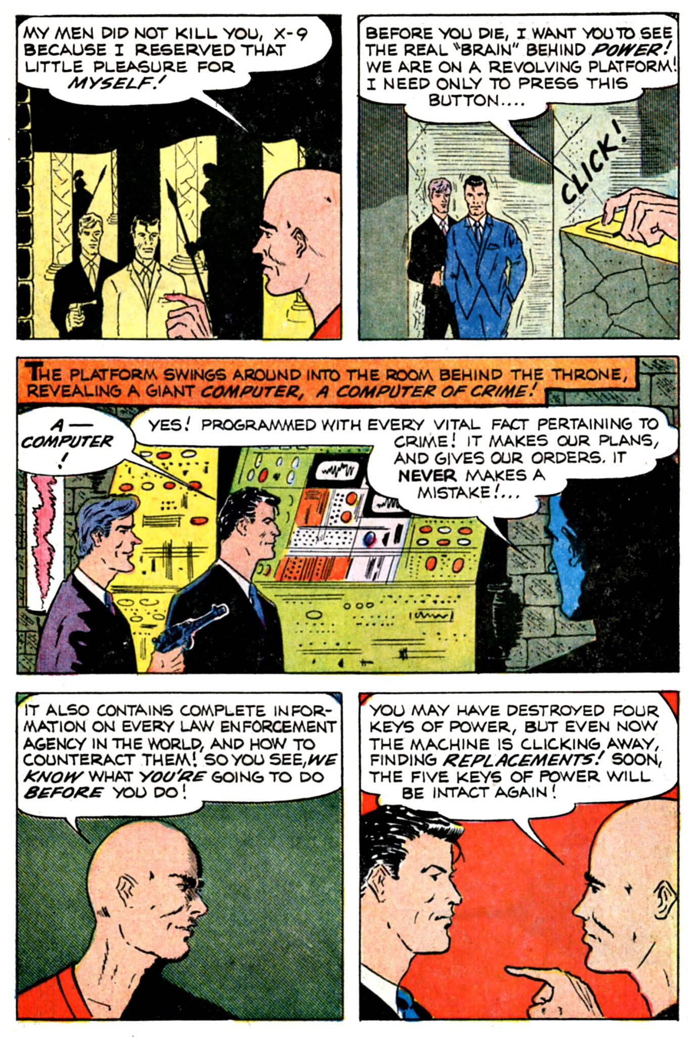 Read online Flash Gordon (1966) comic -  Issue #8 - 29