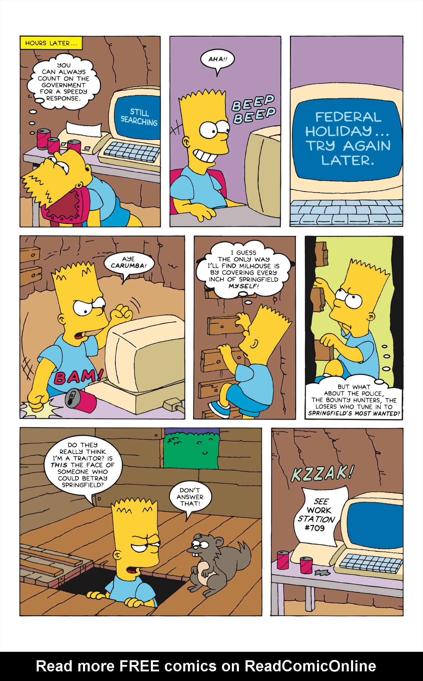 Read online Bartman comic -  Issue #5 - 10