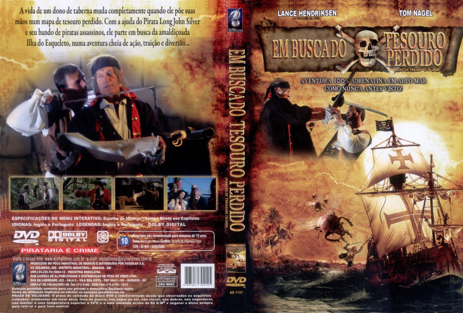 Em Busca Do Tesouro Perdido Capas De Filmes Grátis