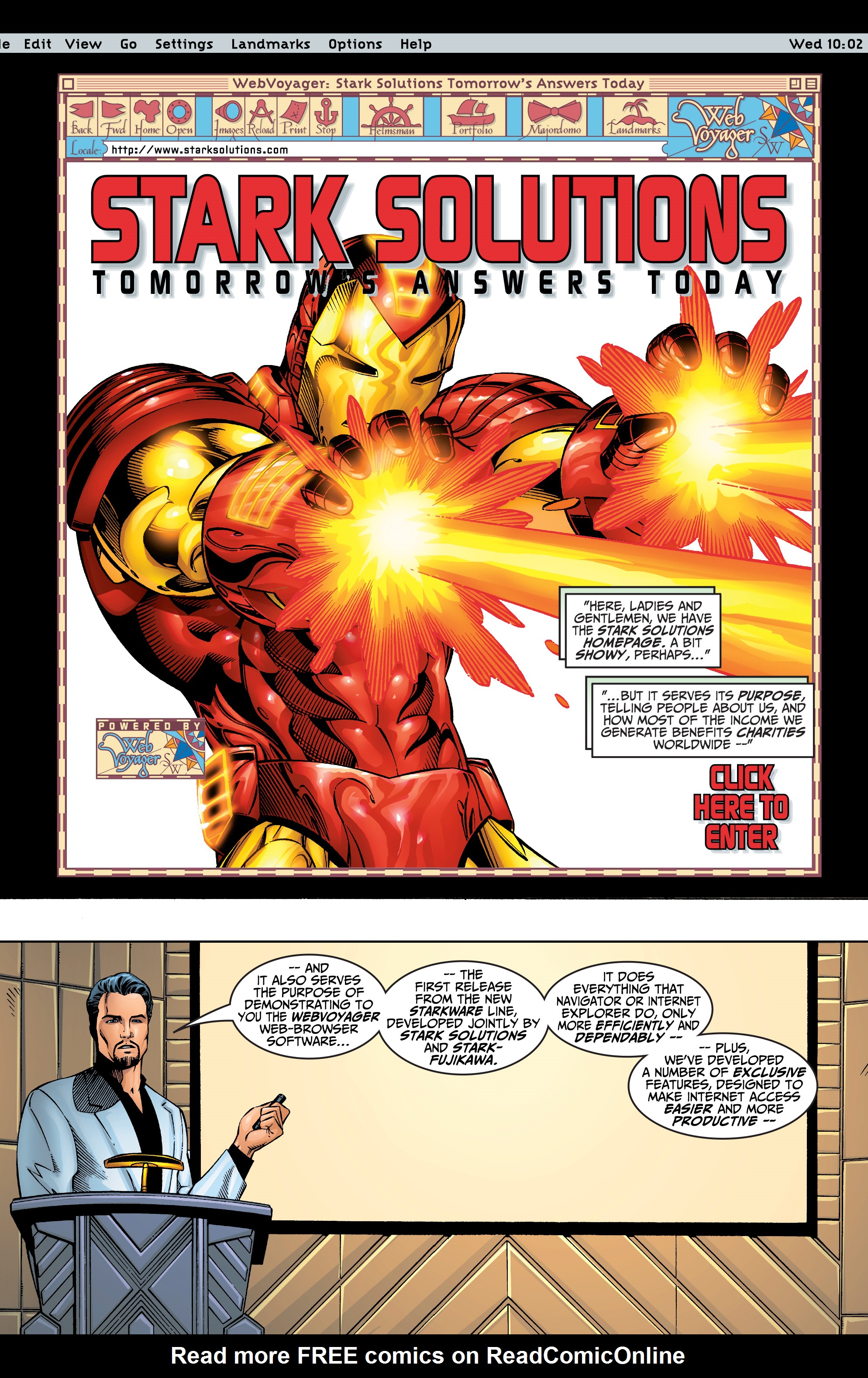 Read online Iron Man: Heroes Return: The Complete Collection comic -  Issue # TPB (Part 1) - 88