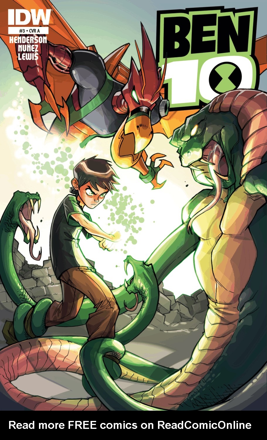 Read online Ben 10 comic -  Issue #3 - 1