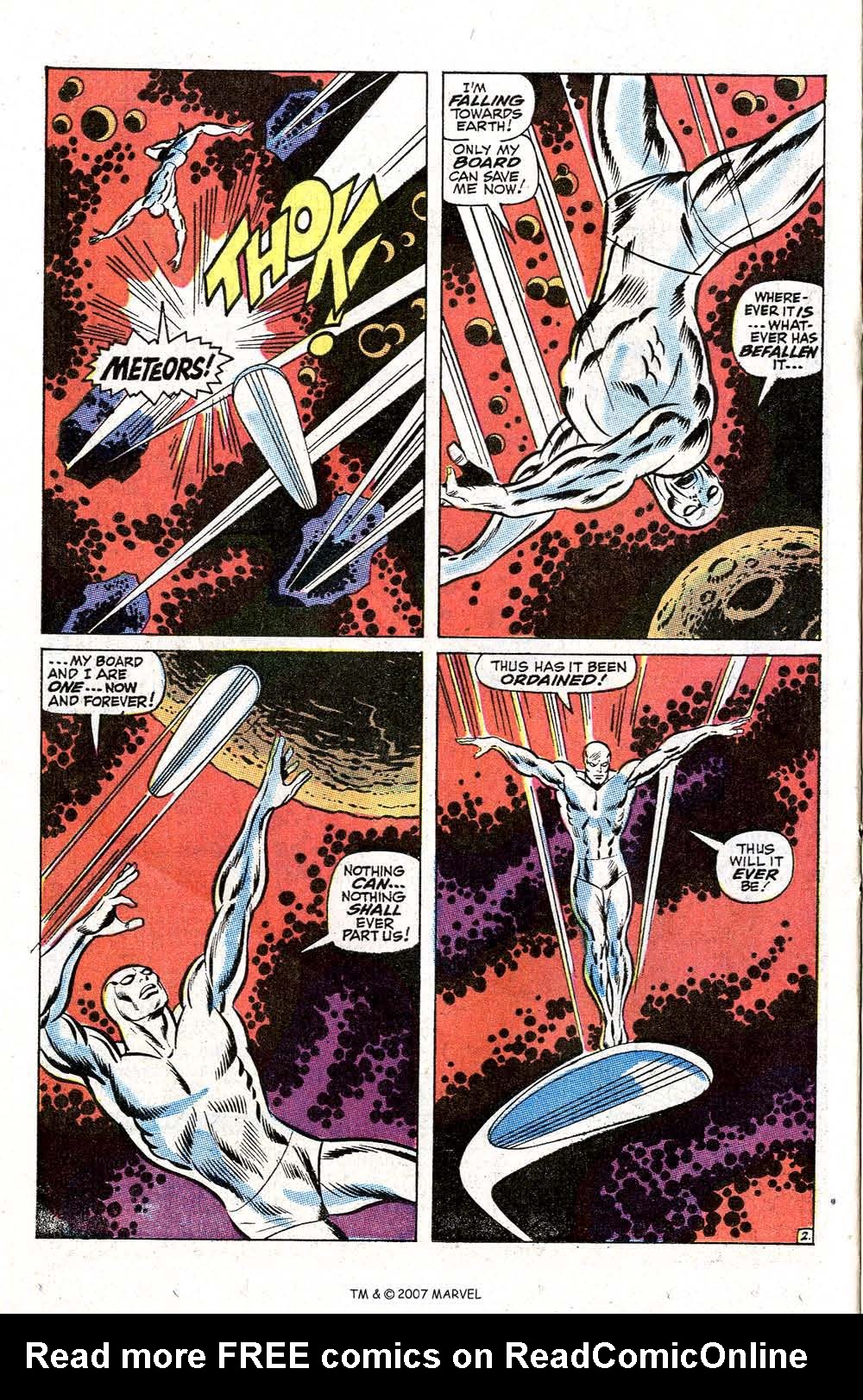 Read online Silver Surfer (1968) comic -  Issue #2 - 4