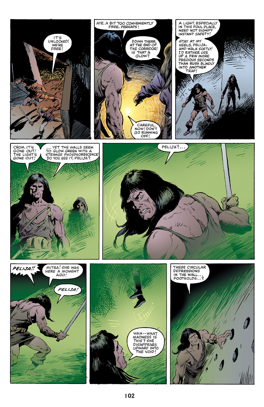 Read online The Chronicles of Conan comic -  Issue # TPB 18 (Part 2) - 5