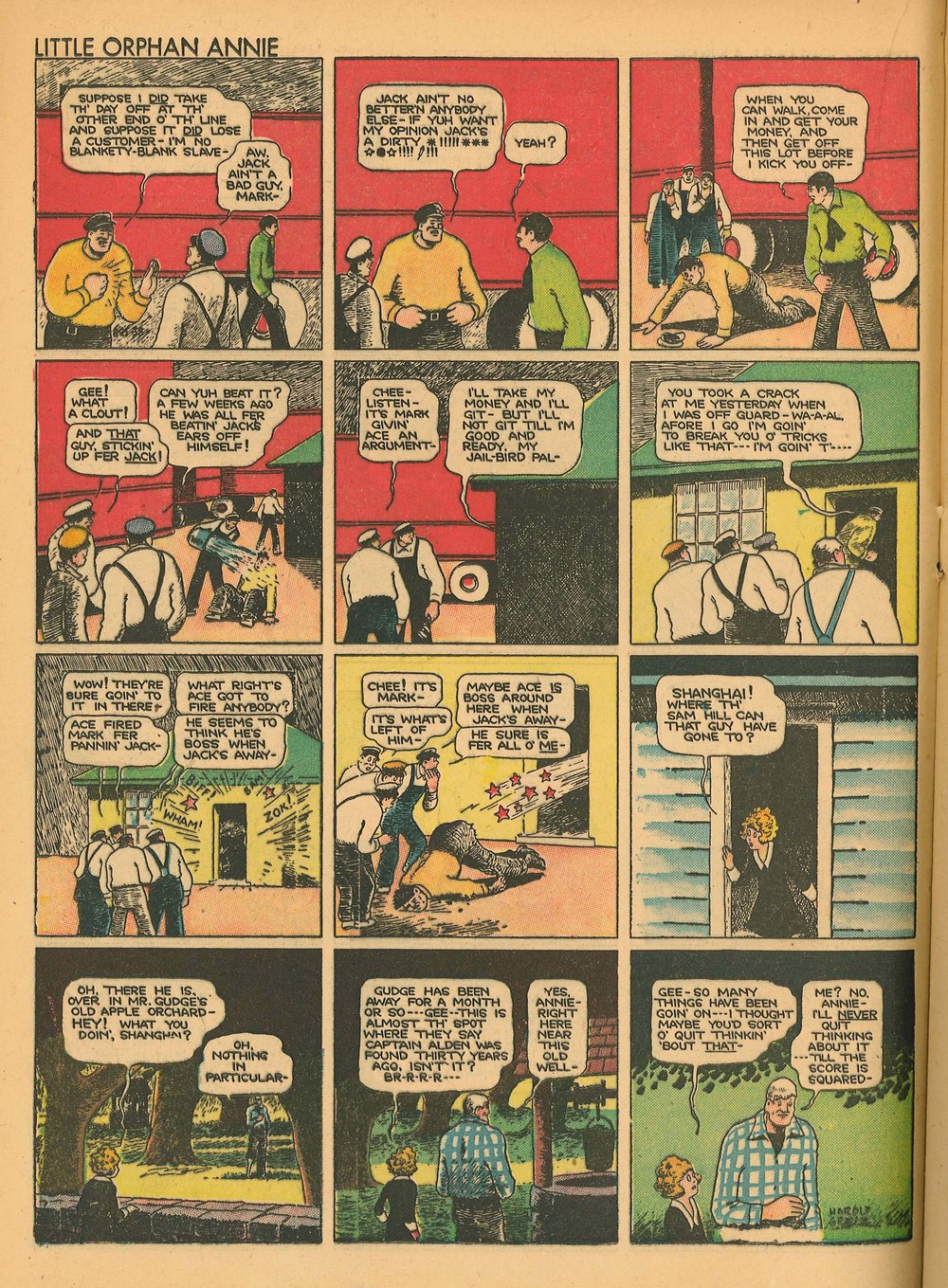 Read online Four Color Comics comic -  Issue #52 - 20