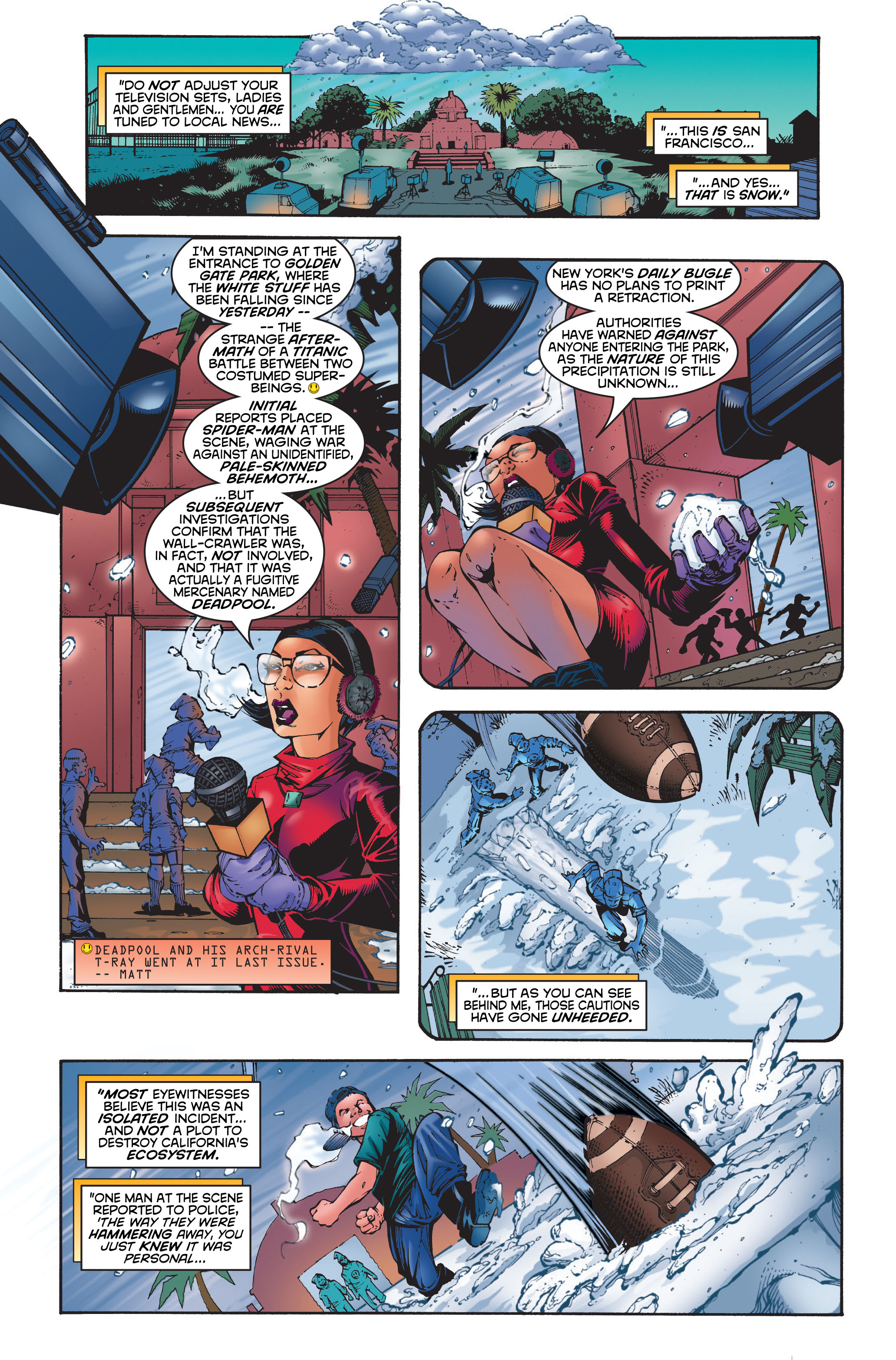 Read online Deadpool (1997) comic -  Issue #14 - 4