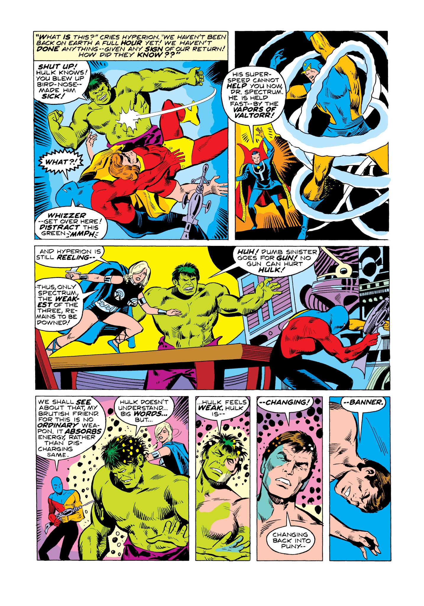 Read online Marvel Masterworks: The Defenders comic -  Issue # TPB 3 (Part 3) - 21