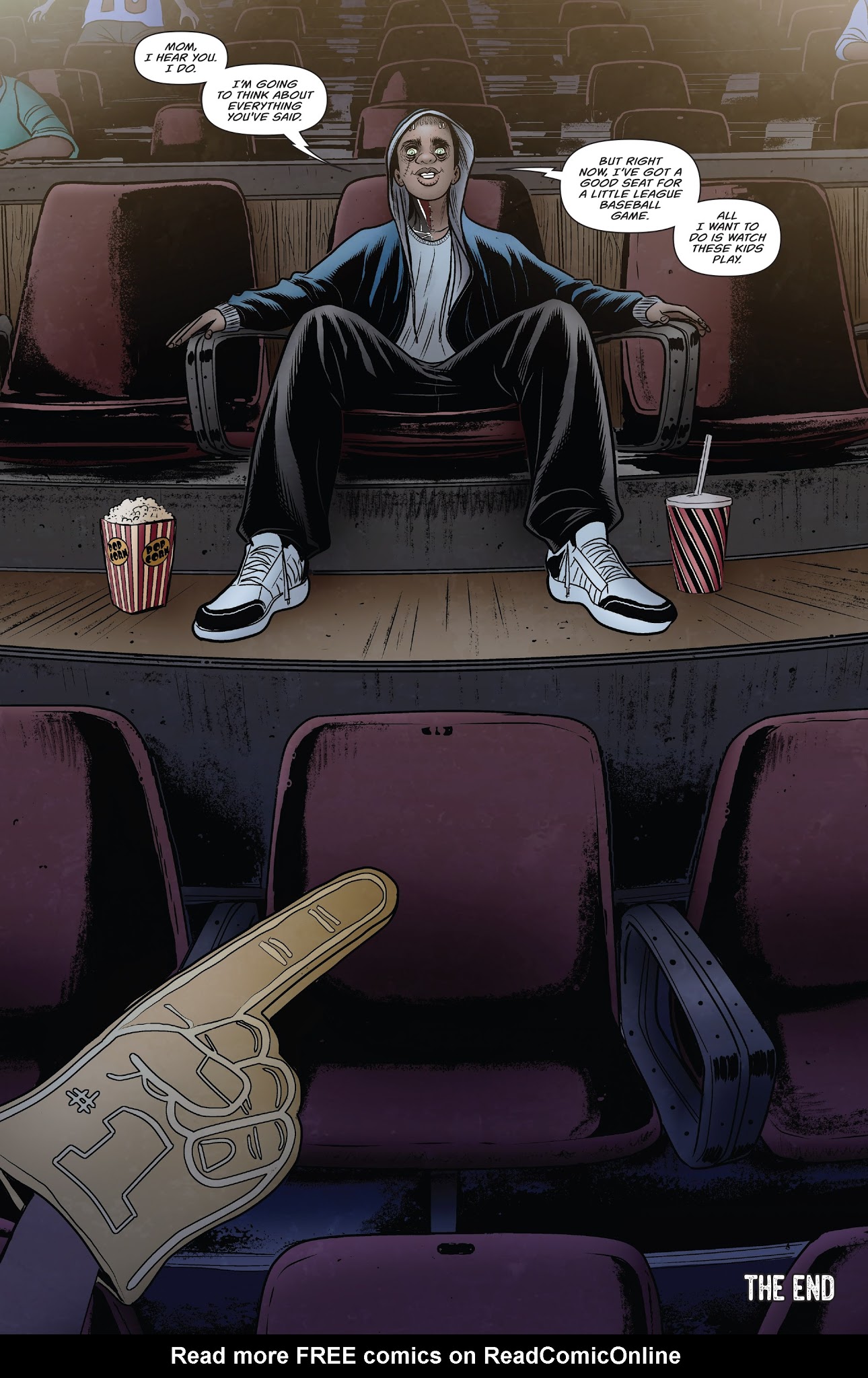 Read online Victor LaValle's Destroyer comic -  Issue #6 - 24