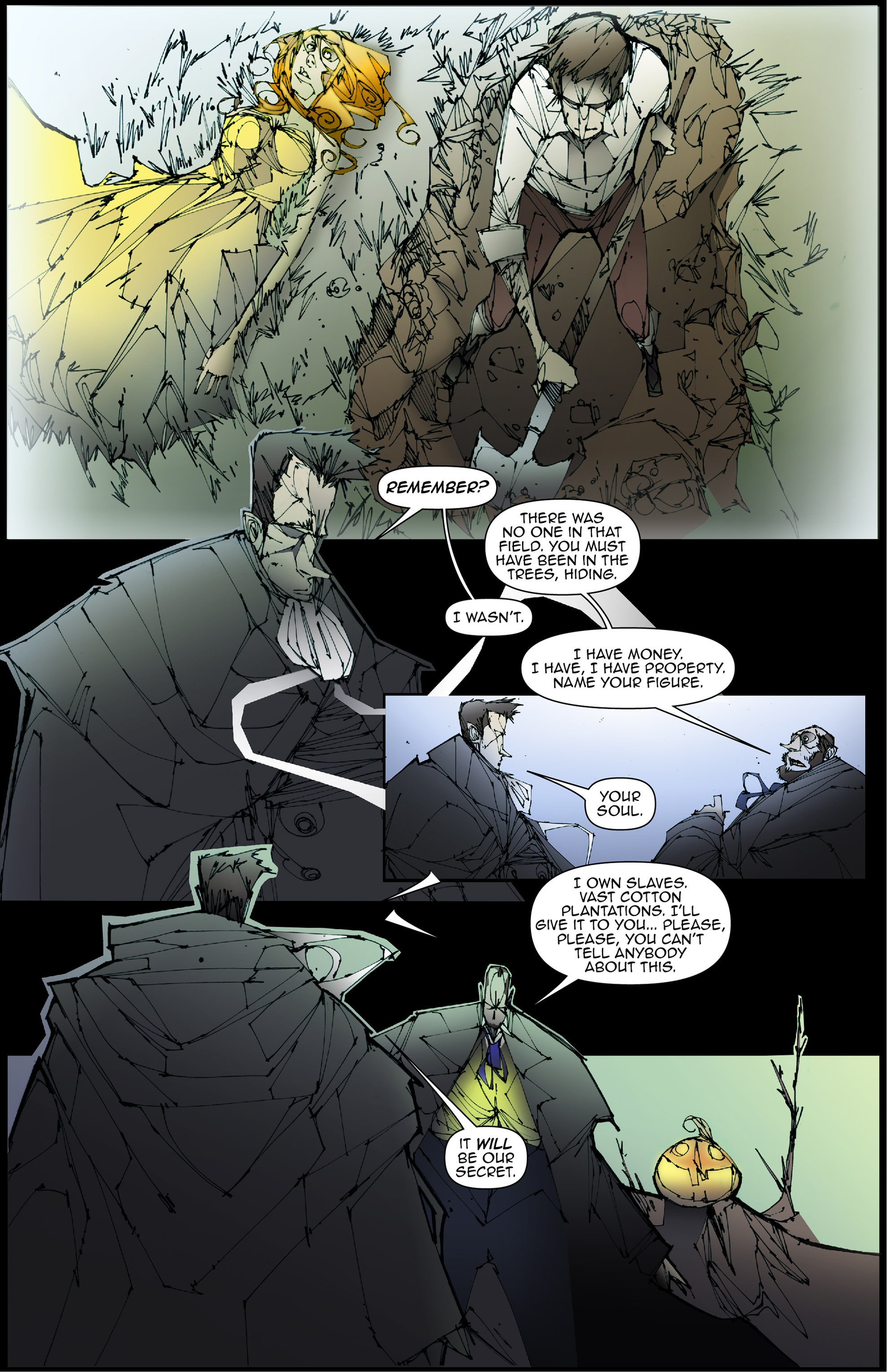 Read online All Hallow's Eve comic -  Issue #1 - 10