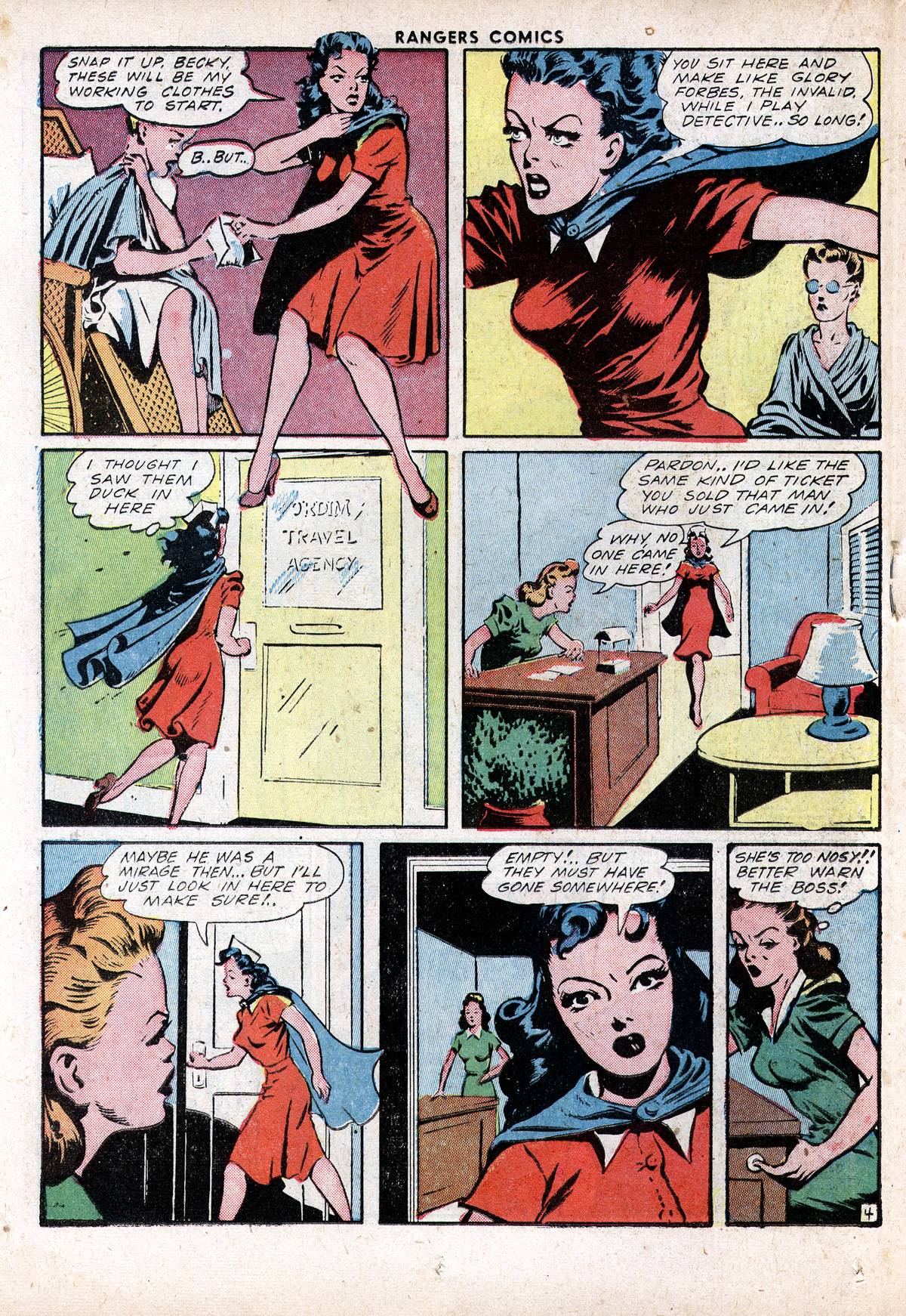 Read online Rangers Comics comic -  Issue #14 - 32