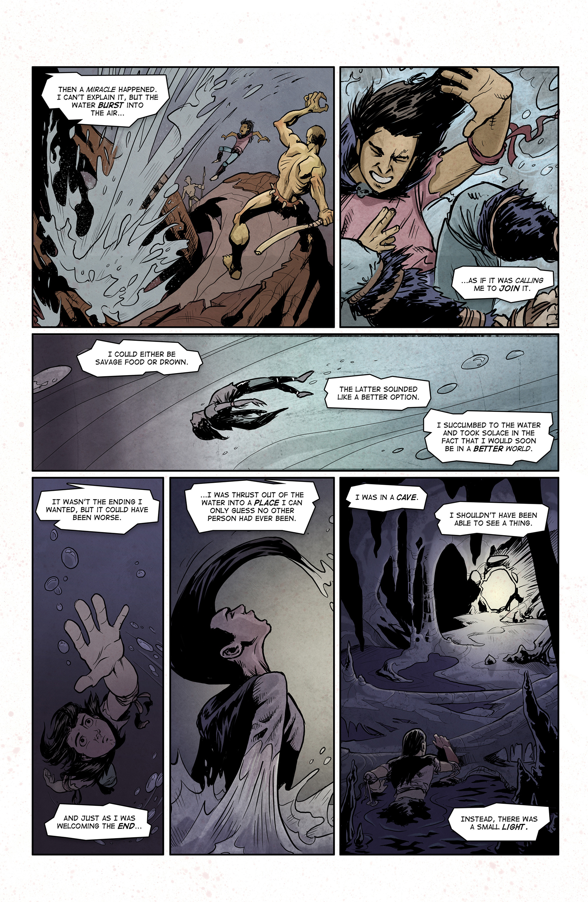 Read online Hominids comic -  Issue #2 - 18