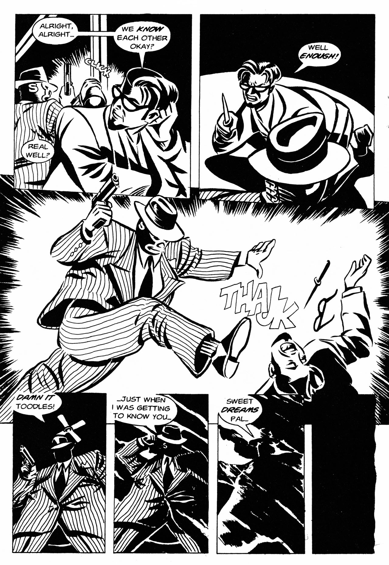 Read online Sonambulo: Sleep Of The Just comic -  Issue #2 - 20