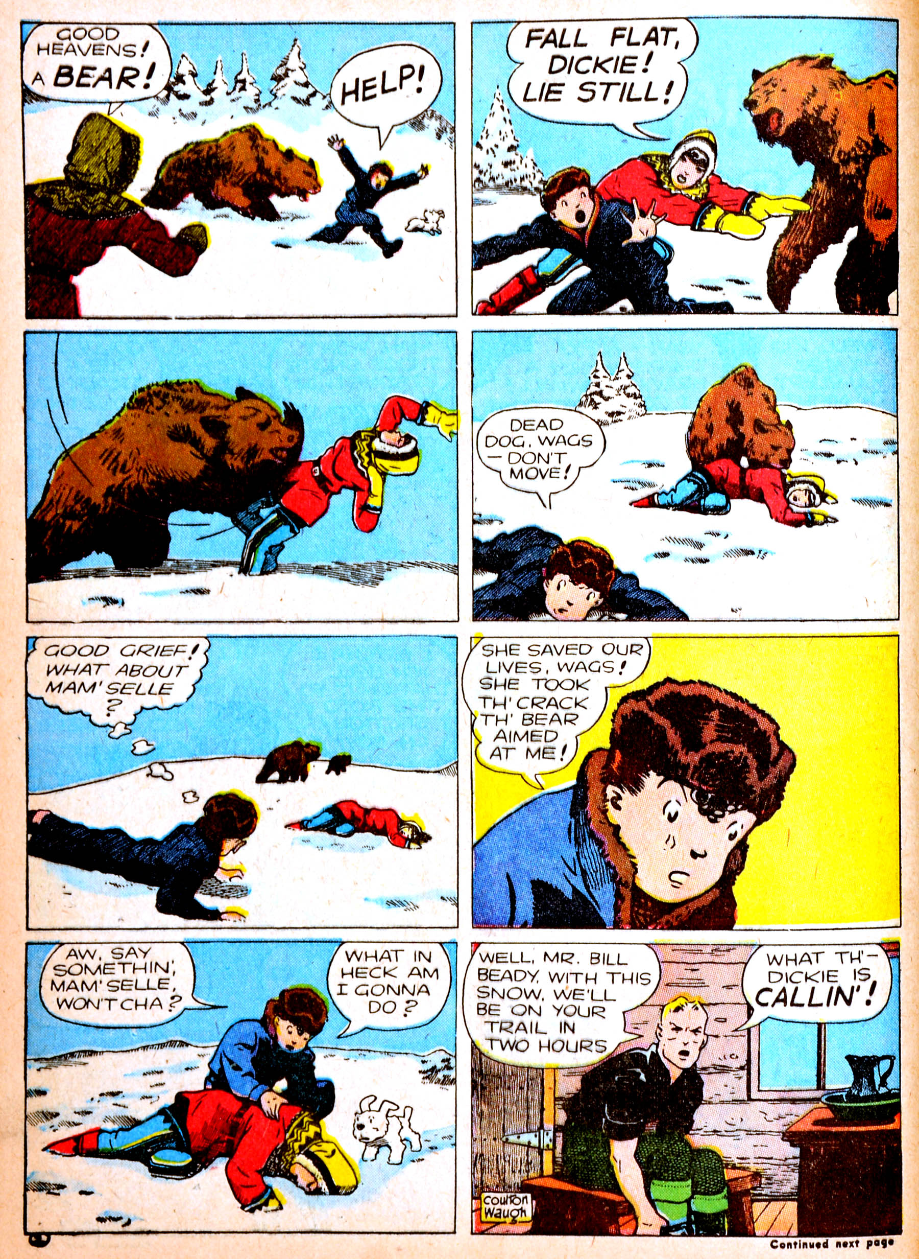 Read online Famous Funnies comic -  Issue #88 - 12
