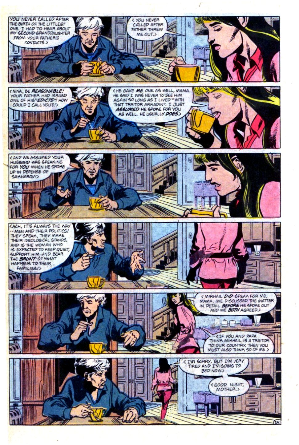 Read online Firestorm, the Nuclear Man comic -  Issue #84 - 19