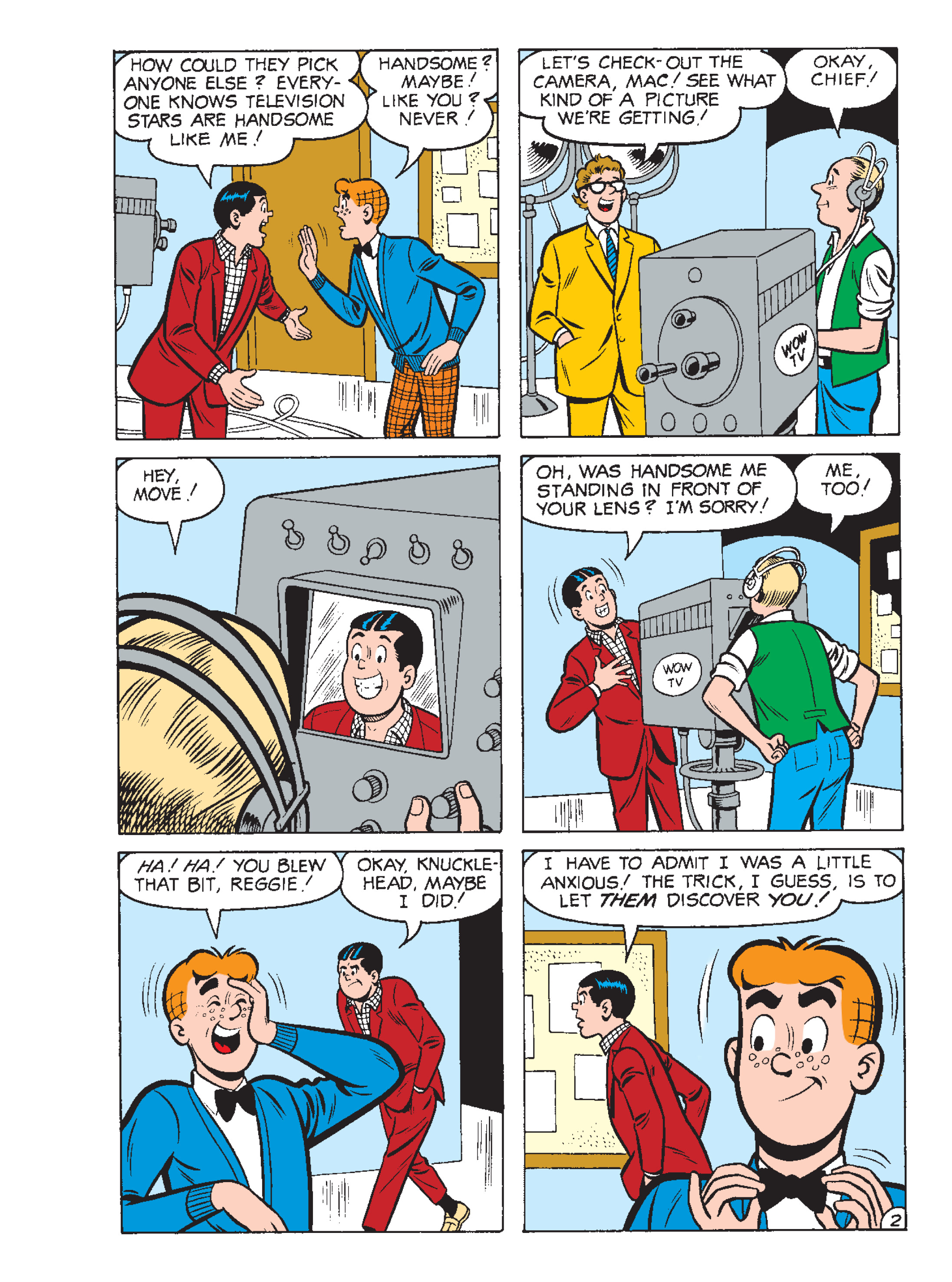 Read online Archie And Me Comics Digest comic -  Issue #23 - 152
