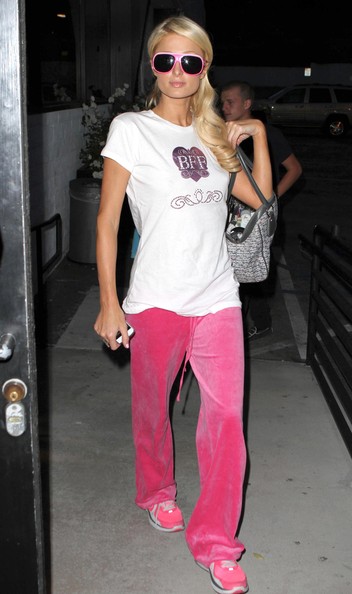 FOUTSC: Paris Hilton's Candid Pink Style