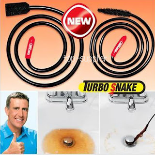 As Seen On Tv New Turbo Snake Drain Hair Removal Tool
