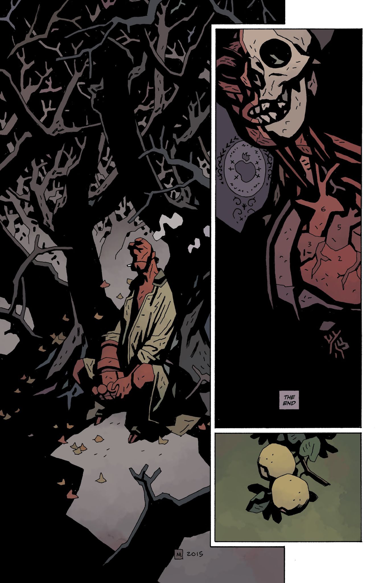 Read online Hellboy Omnibus comic -  Issue # TPB 4 (Part 2) - 99