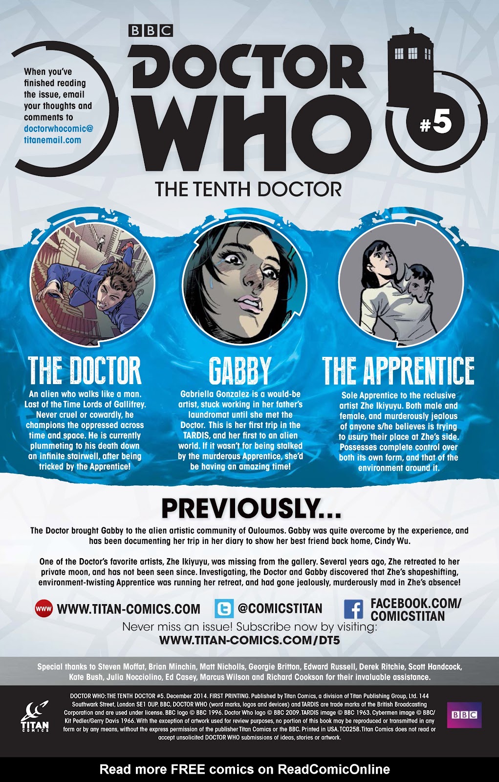 Doctor Who: The Tenth Doctor issue 5 - Page 4