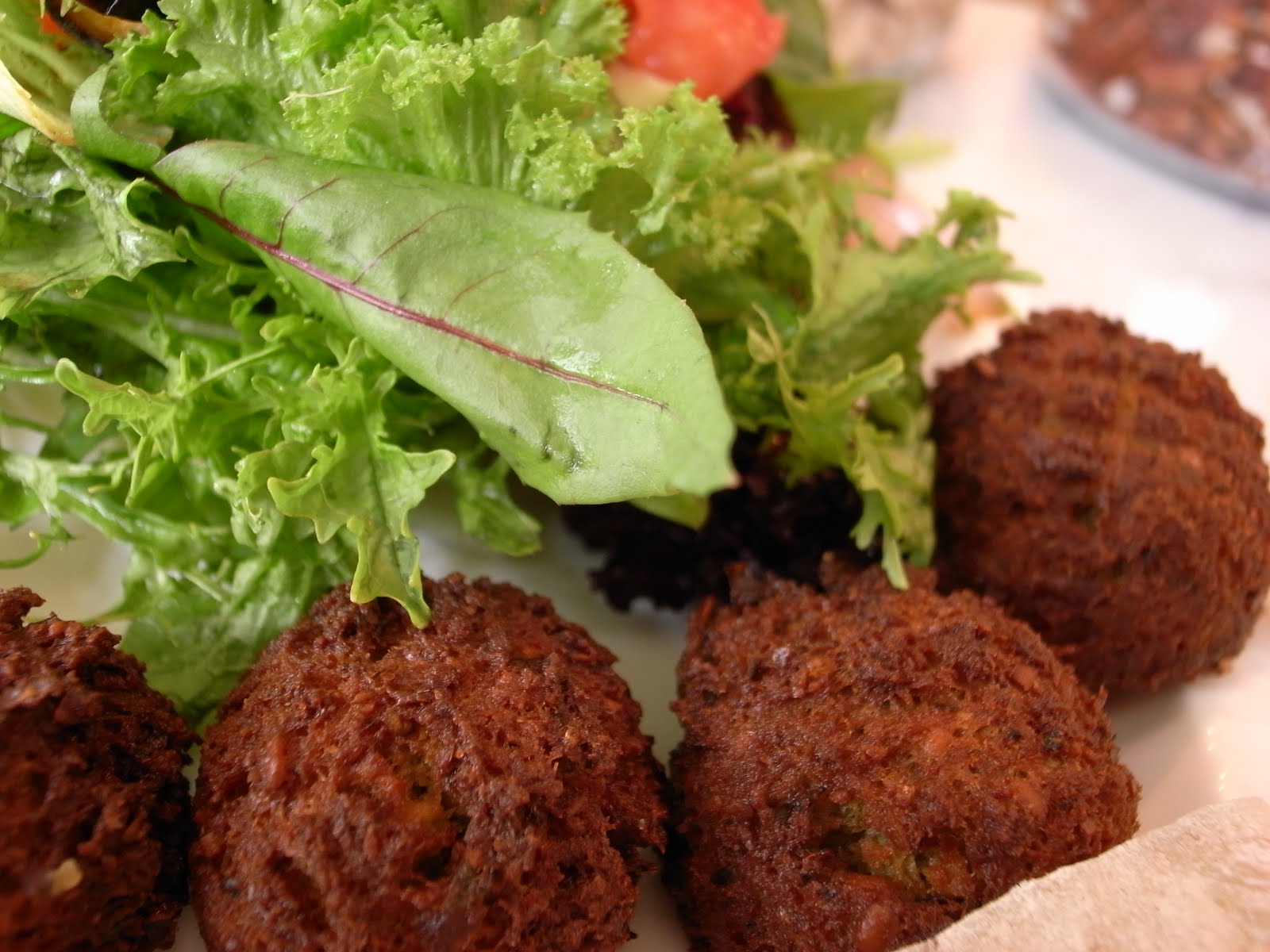 The Shimokitazawa food diaries Kuumba Du Falafel (Falafel and Hummus