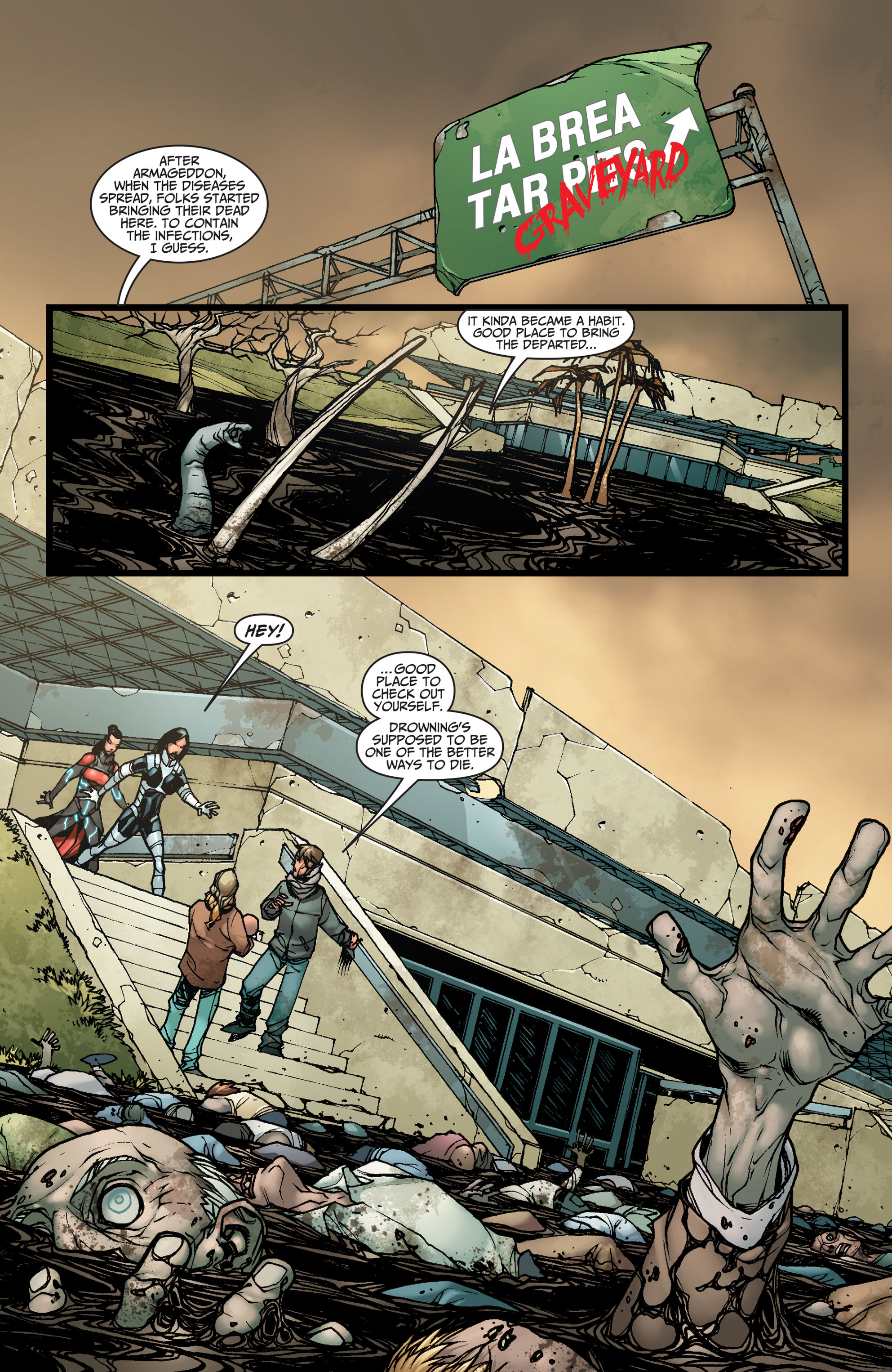 Read online WildCats (2008) comic -  Issue #6 - 2