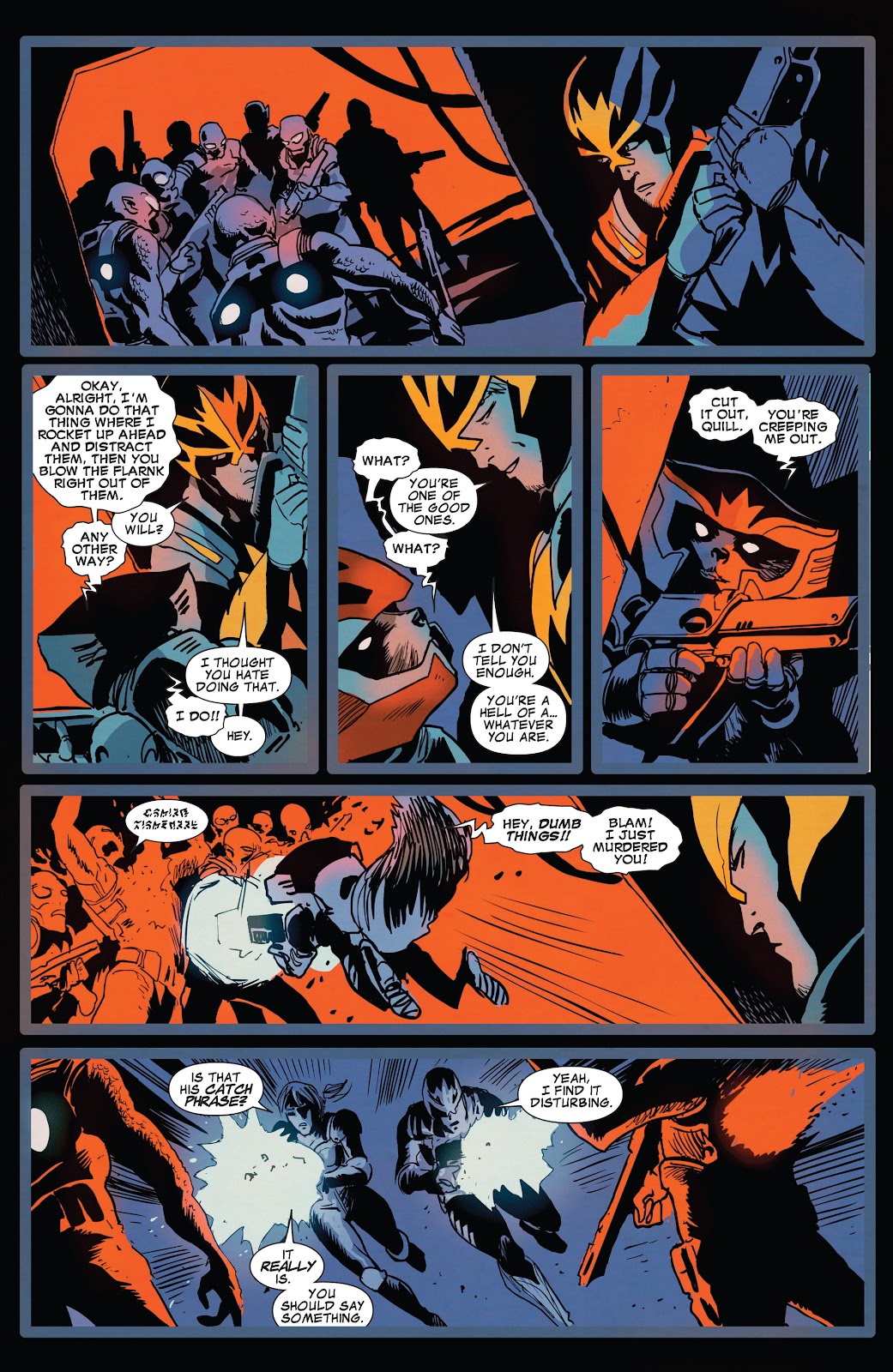 Guardians of the Galaxy (2013) issue 8 - Page 16
